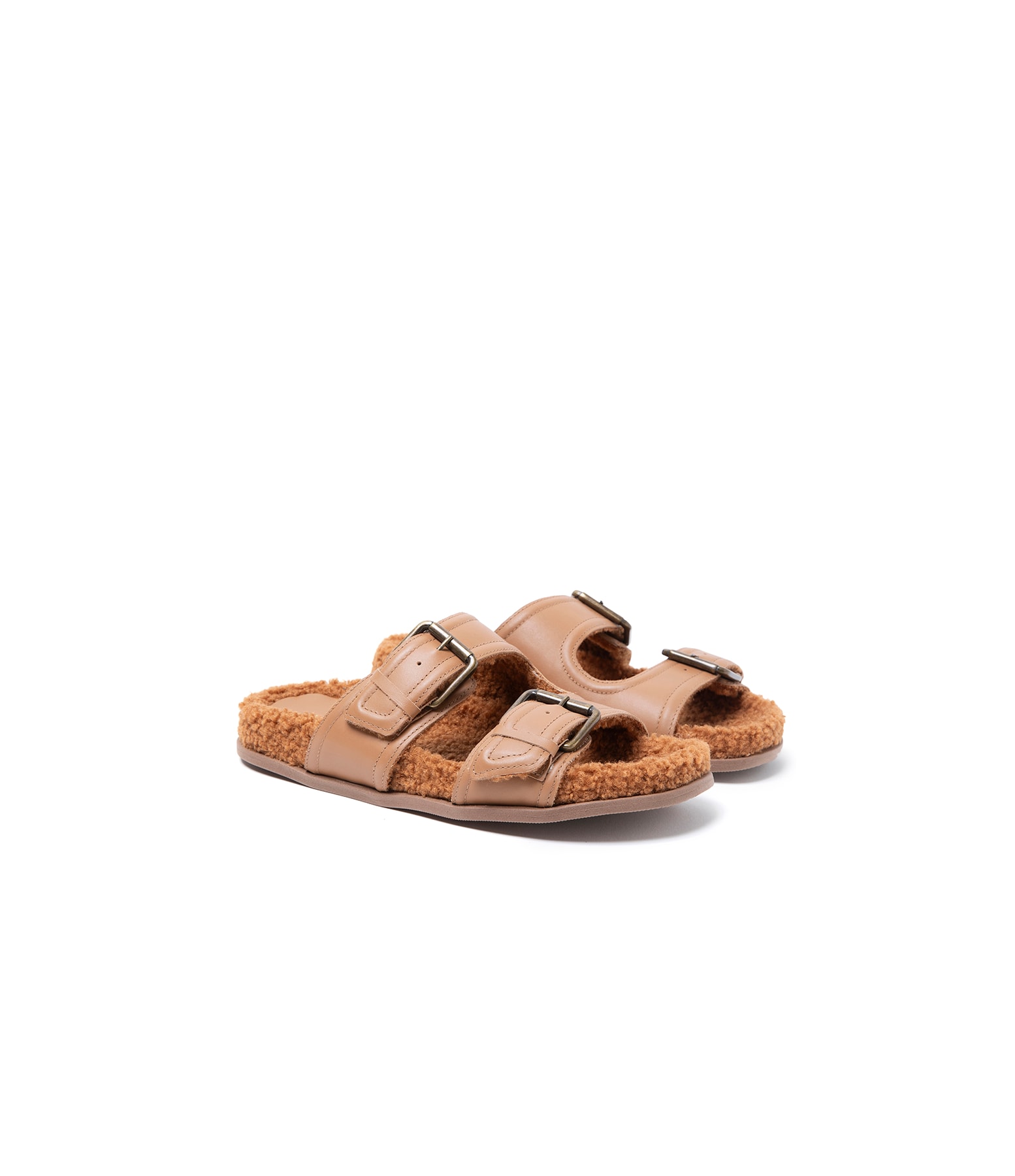 Papete Fluffy Richards Camel