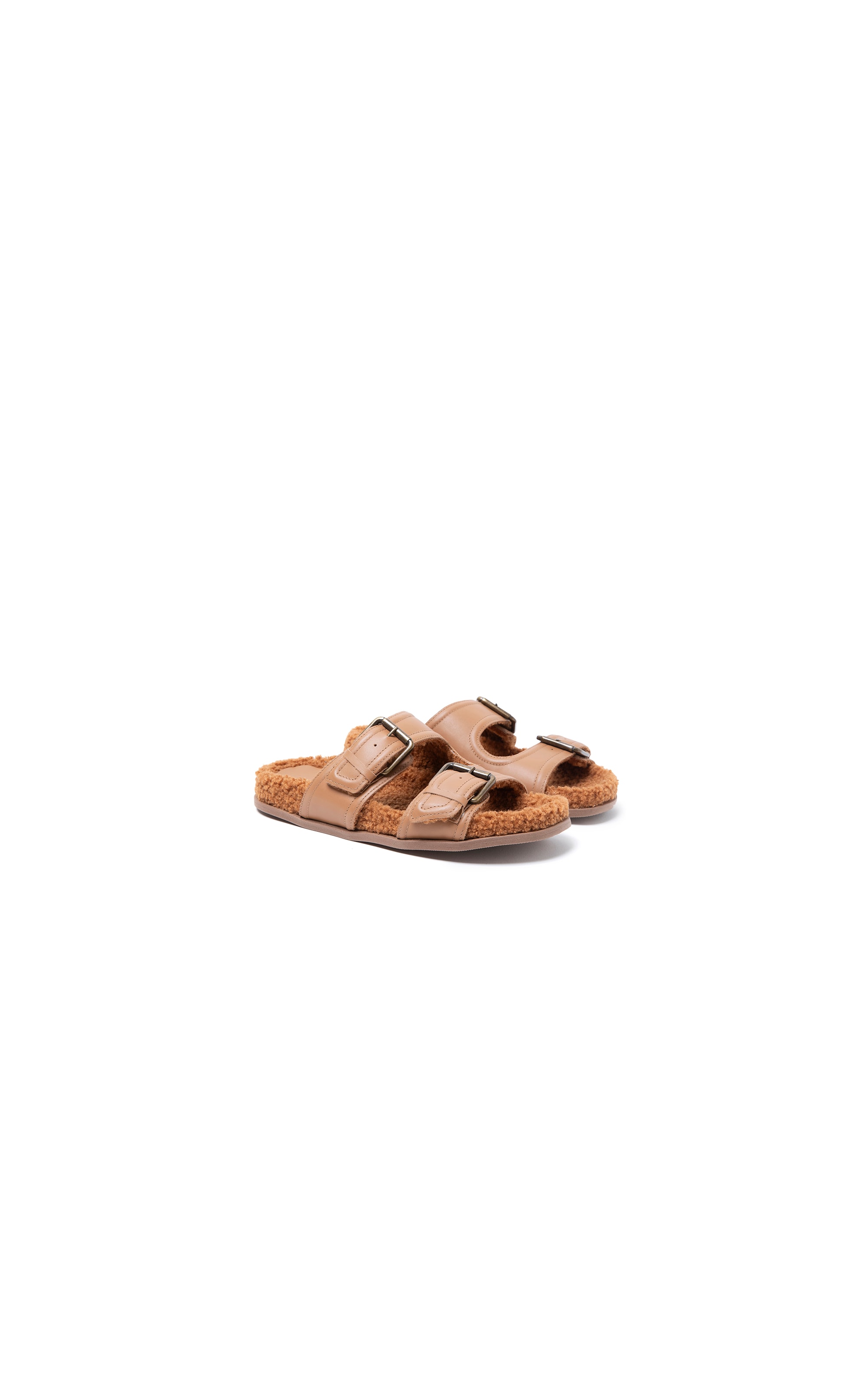 Papete Fluffy Richards Camel