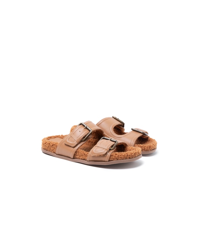 Papete Fluffy Richards Camel