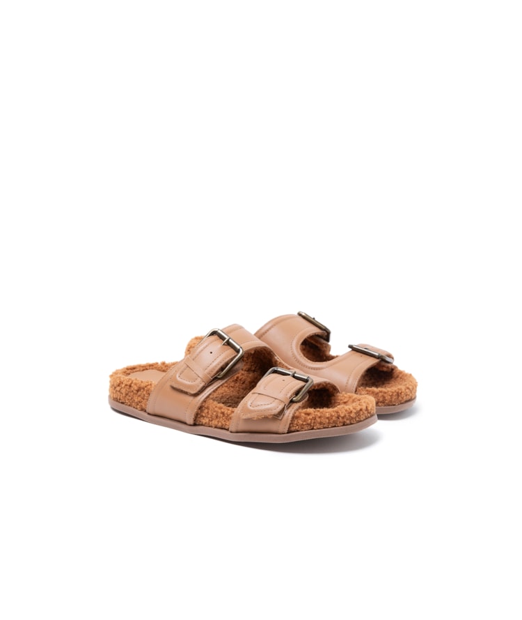 Papete Fluffy Richards Camel