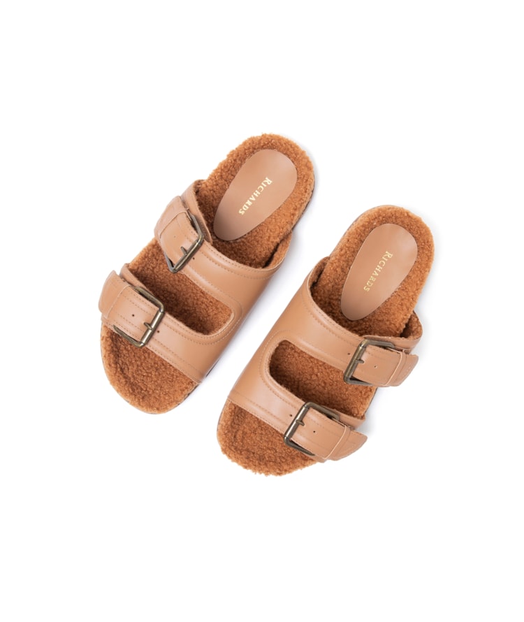 Papete Fluffy Richards Camel