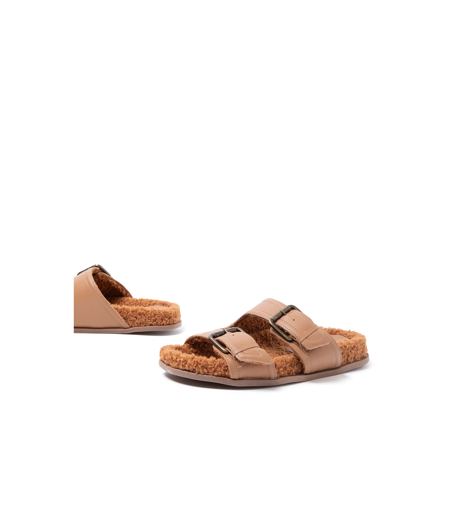 Papete Fluffy Richards Camel