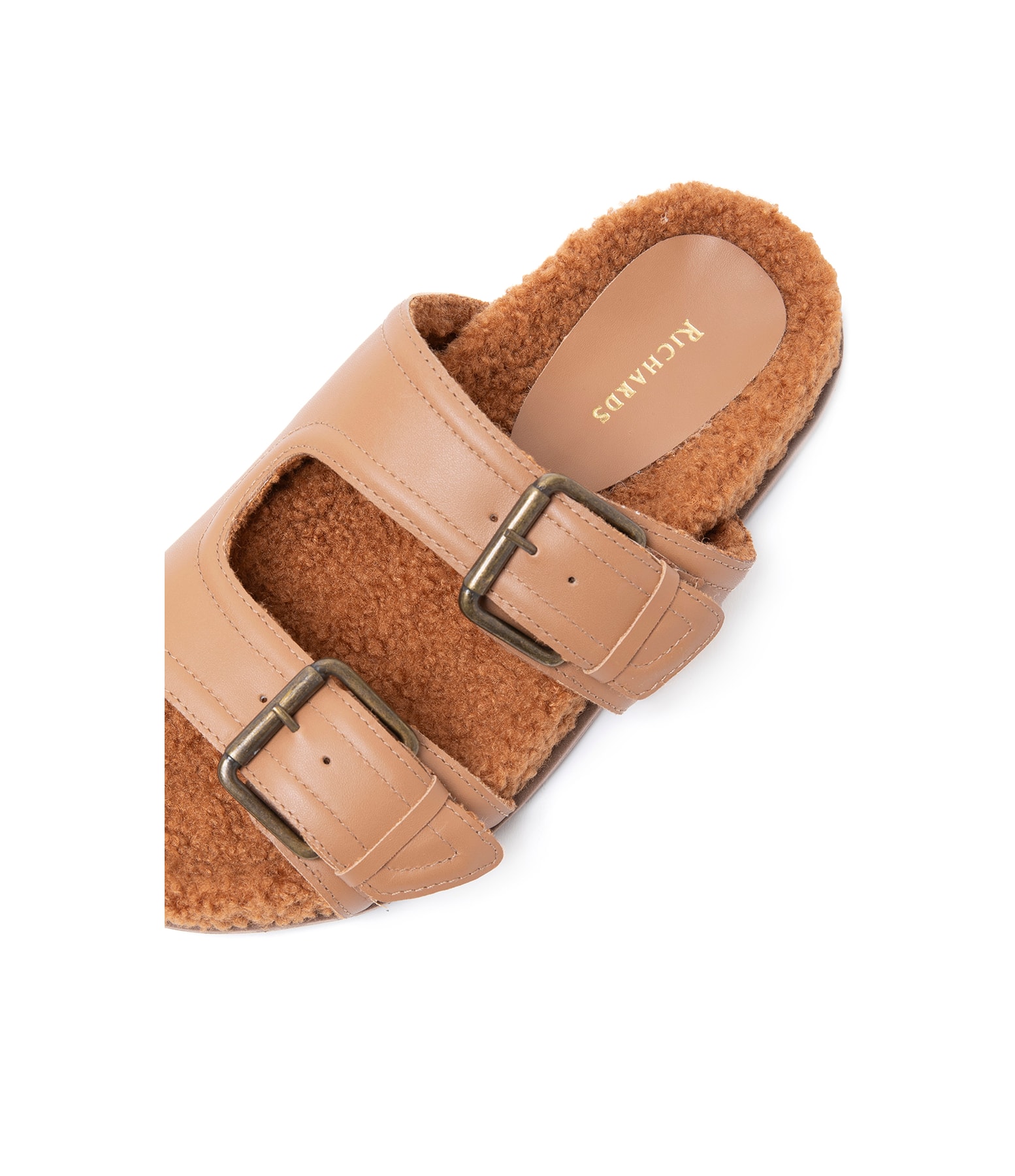 Papete Fluffy Richards Camel