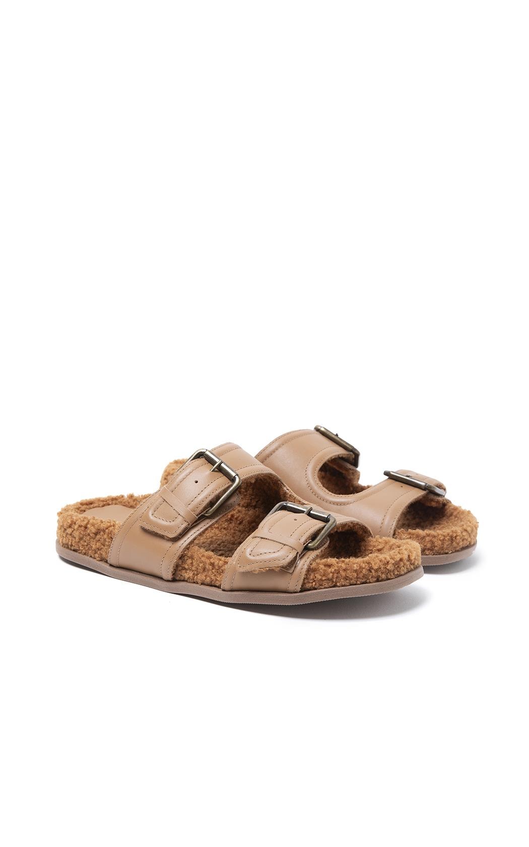 Papete Fluffy Richards Camel