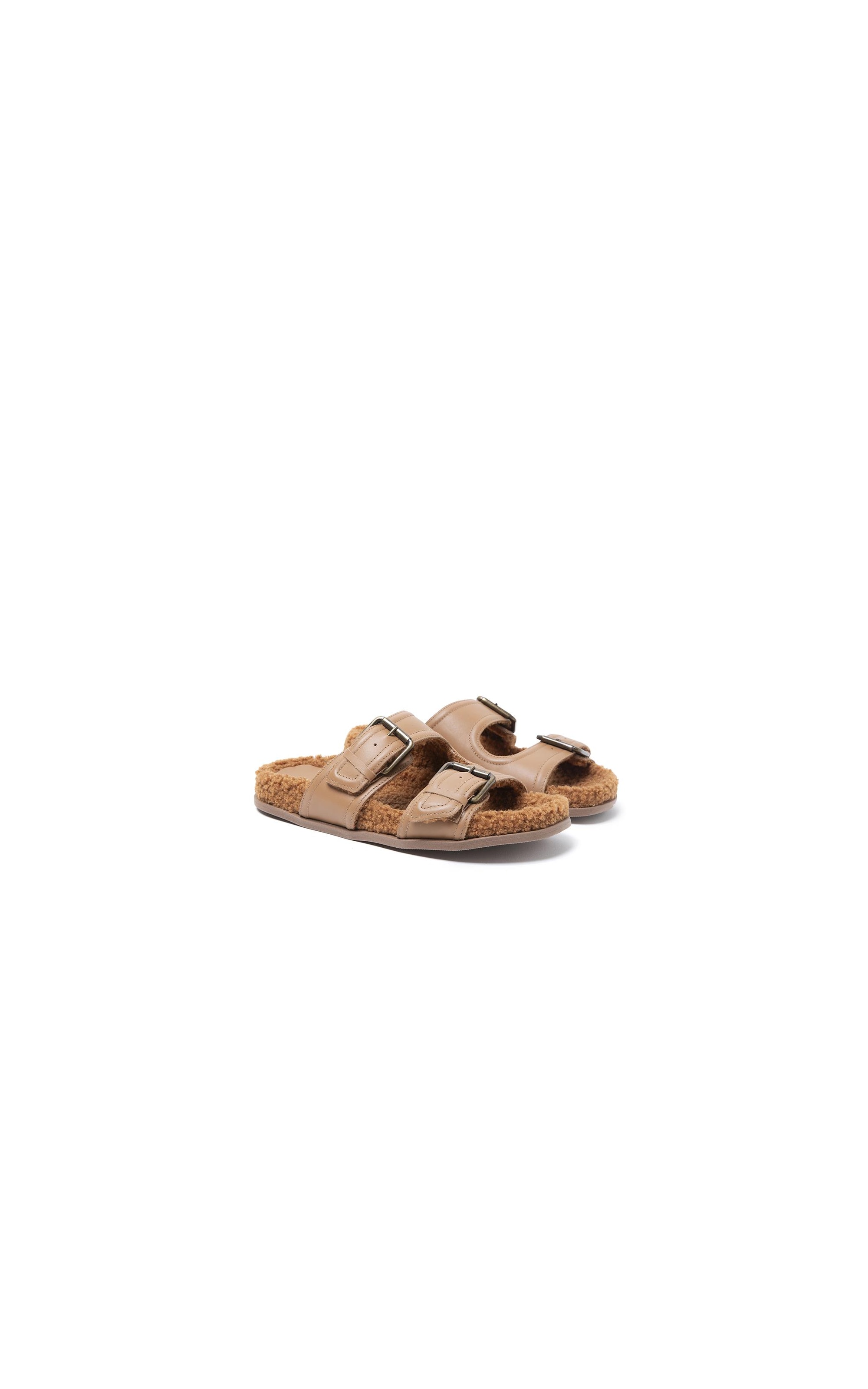 Papete Fluffy Richards Camel