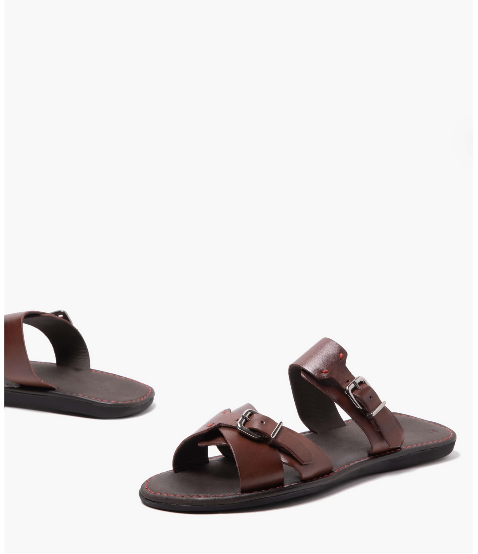 Papete Leather Route Richards Marrom