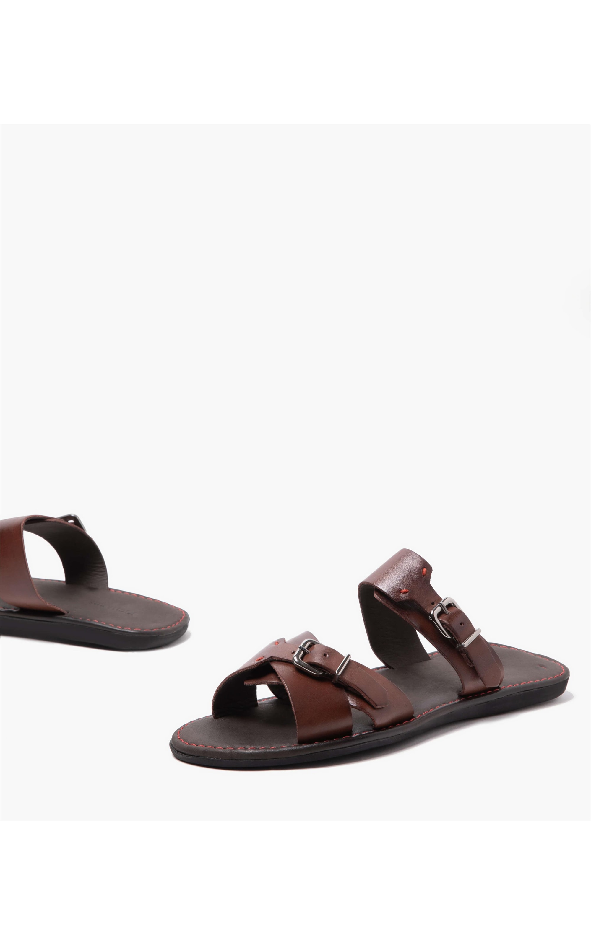 Papete Leather Route Richards Marrom