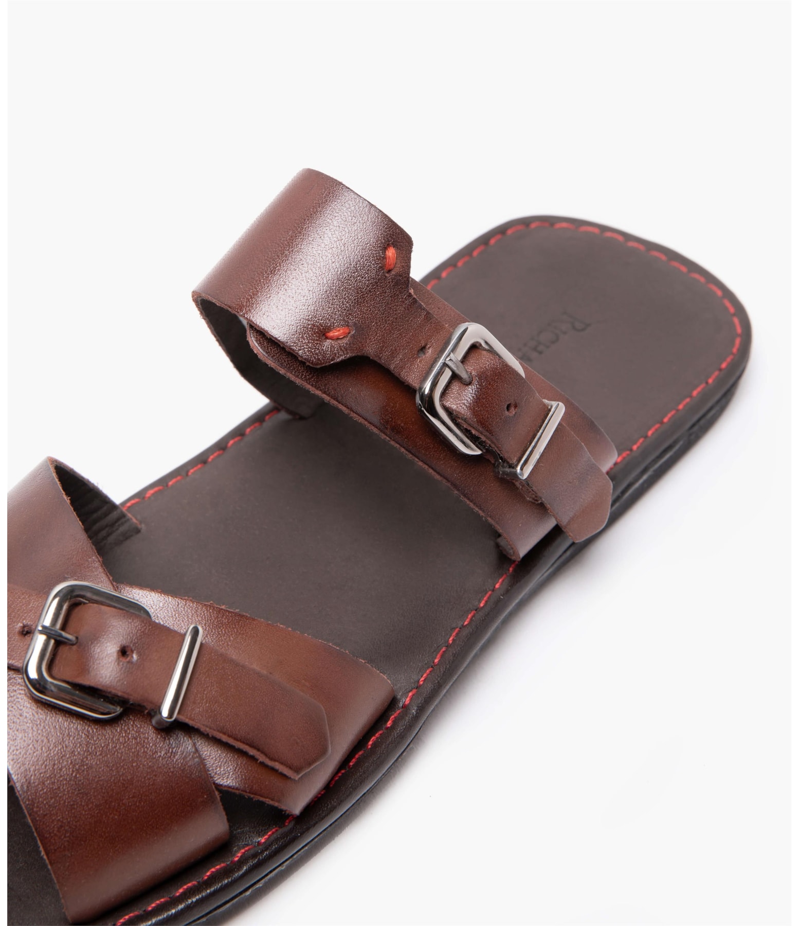 Papete Leather Route Richards Marrom