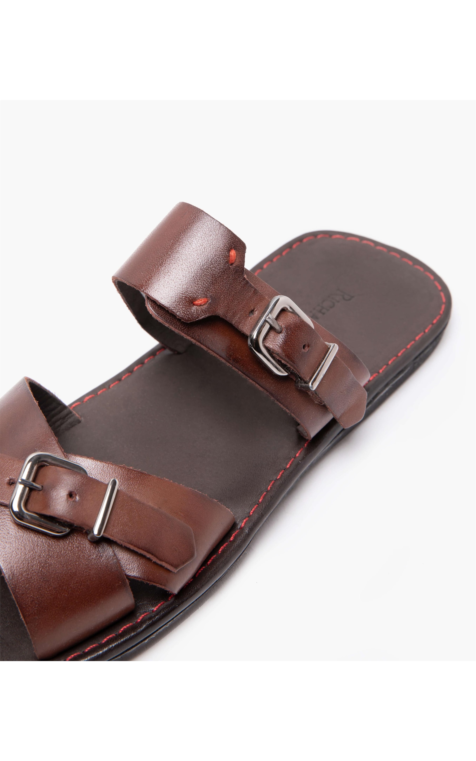Papete Leather Route Richards Marrom