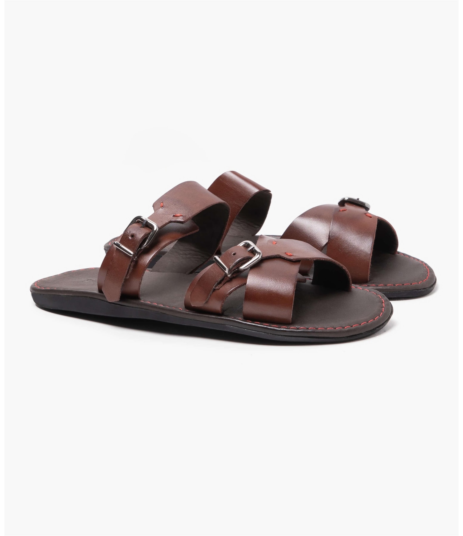 Papete Leather Route Richards Marrom