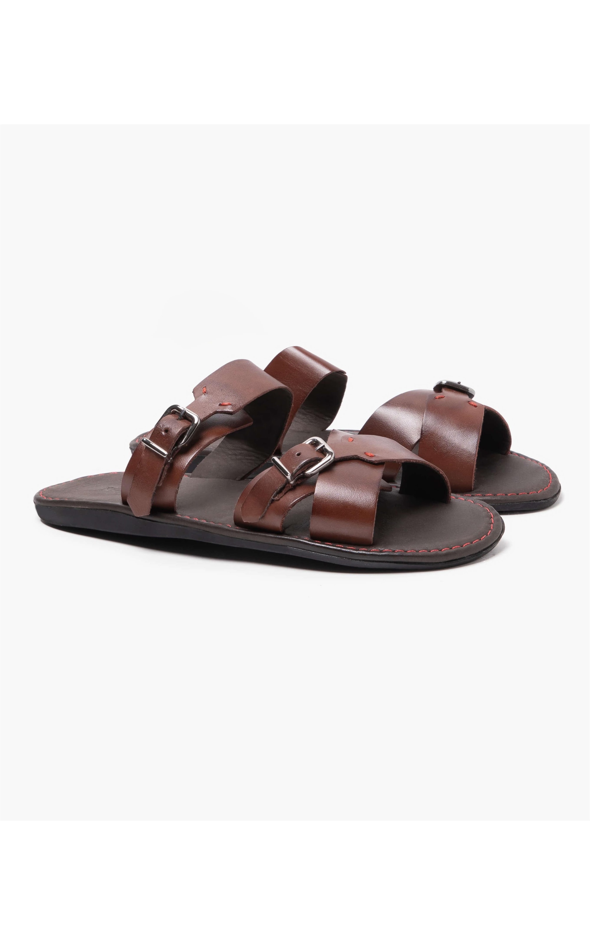Papete Leather Route Richards Marrom