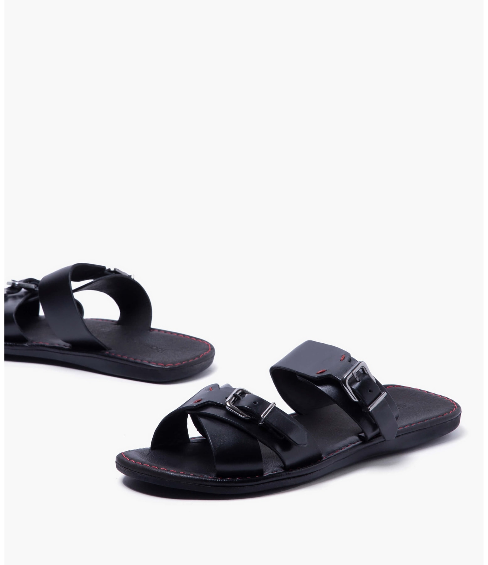Papete Leather Route Richards Preto