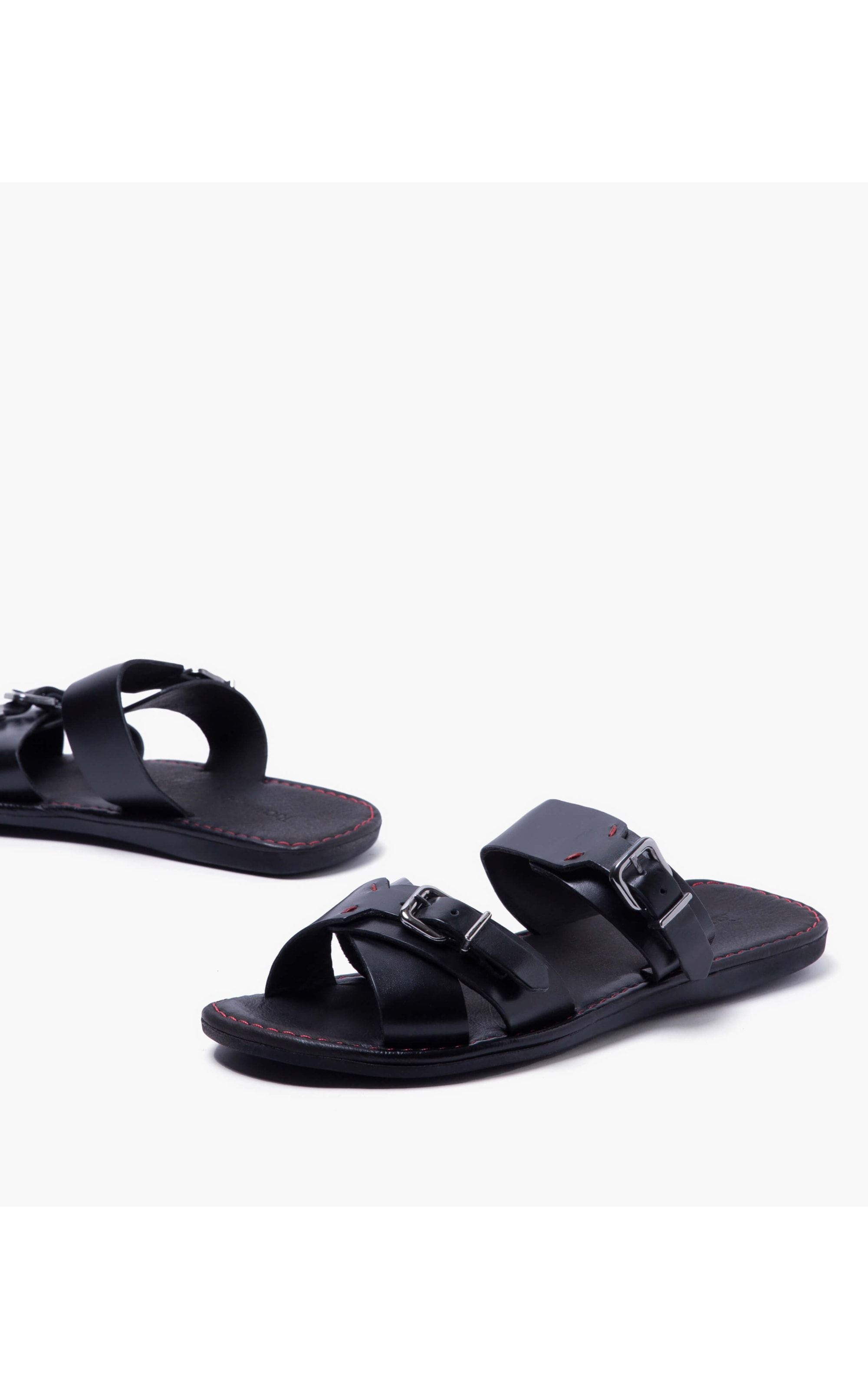 Papete Leather Route Richards Preto