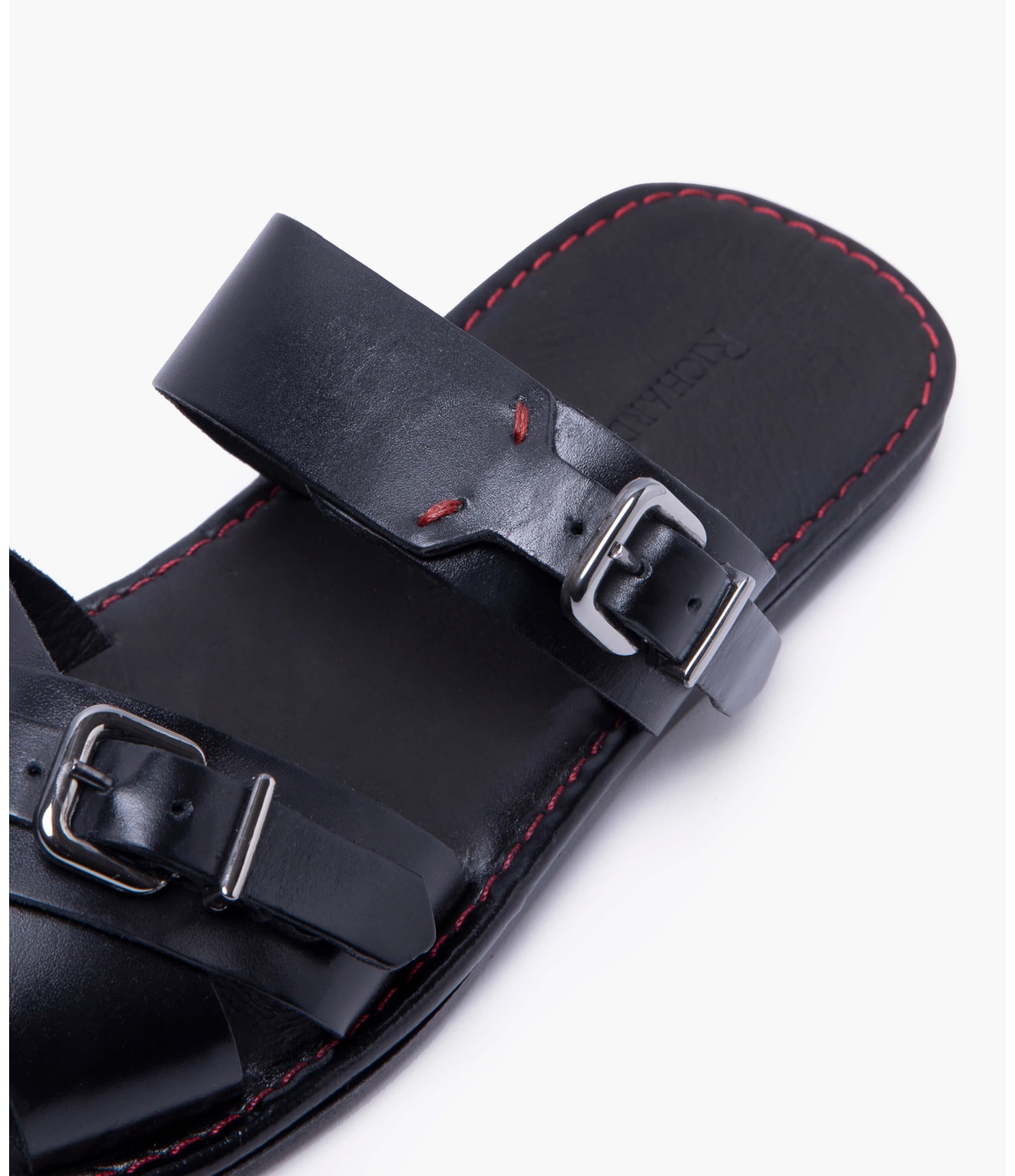 Papete Leather Route Richards Preto