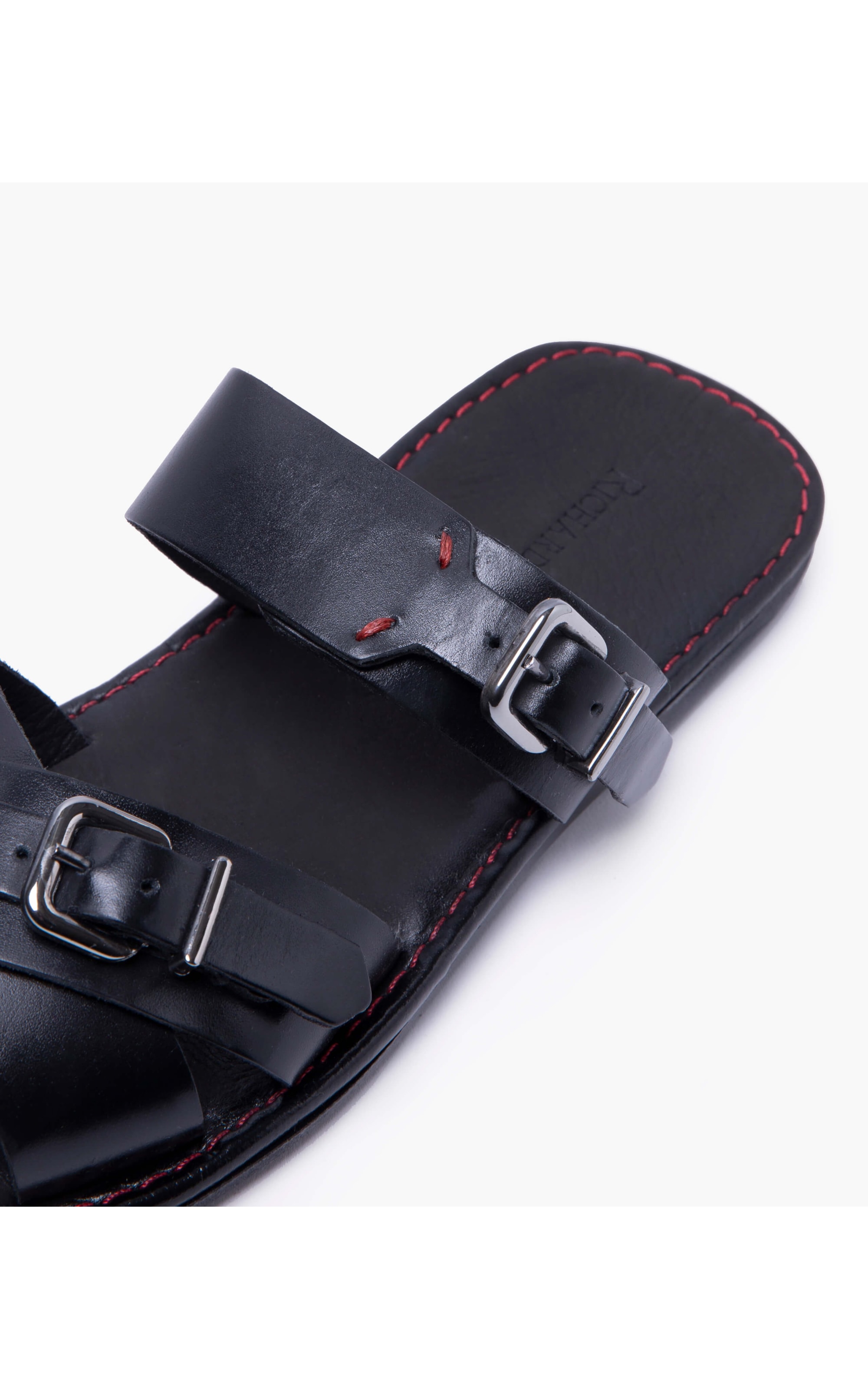 Papete Leather Route Richards Preto