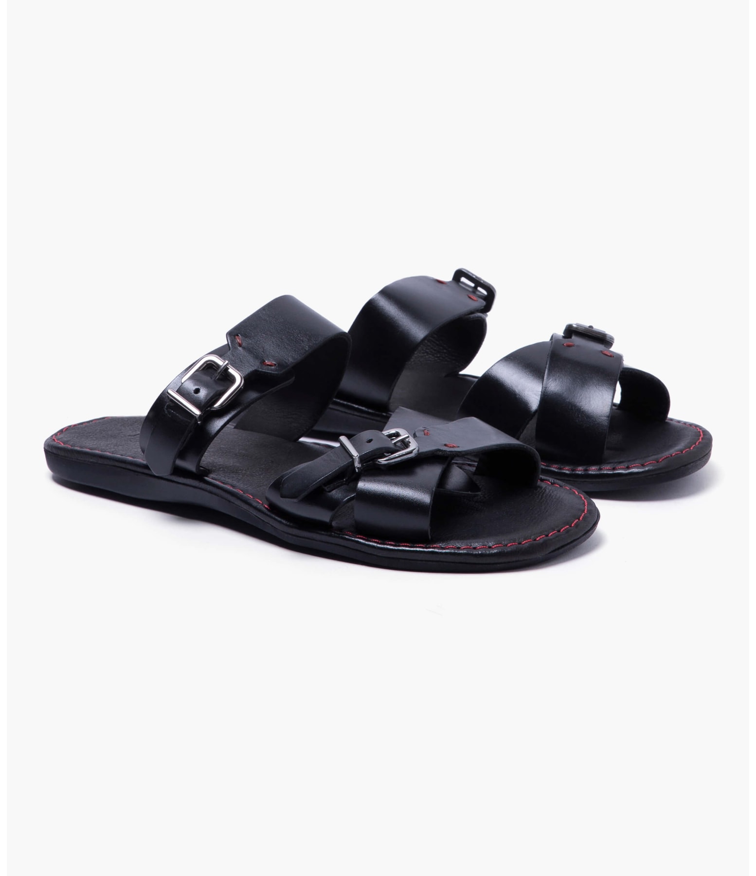 Papete Leather Route Richards Preto