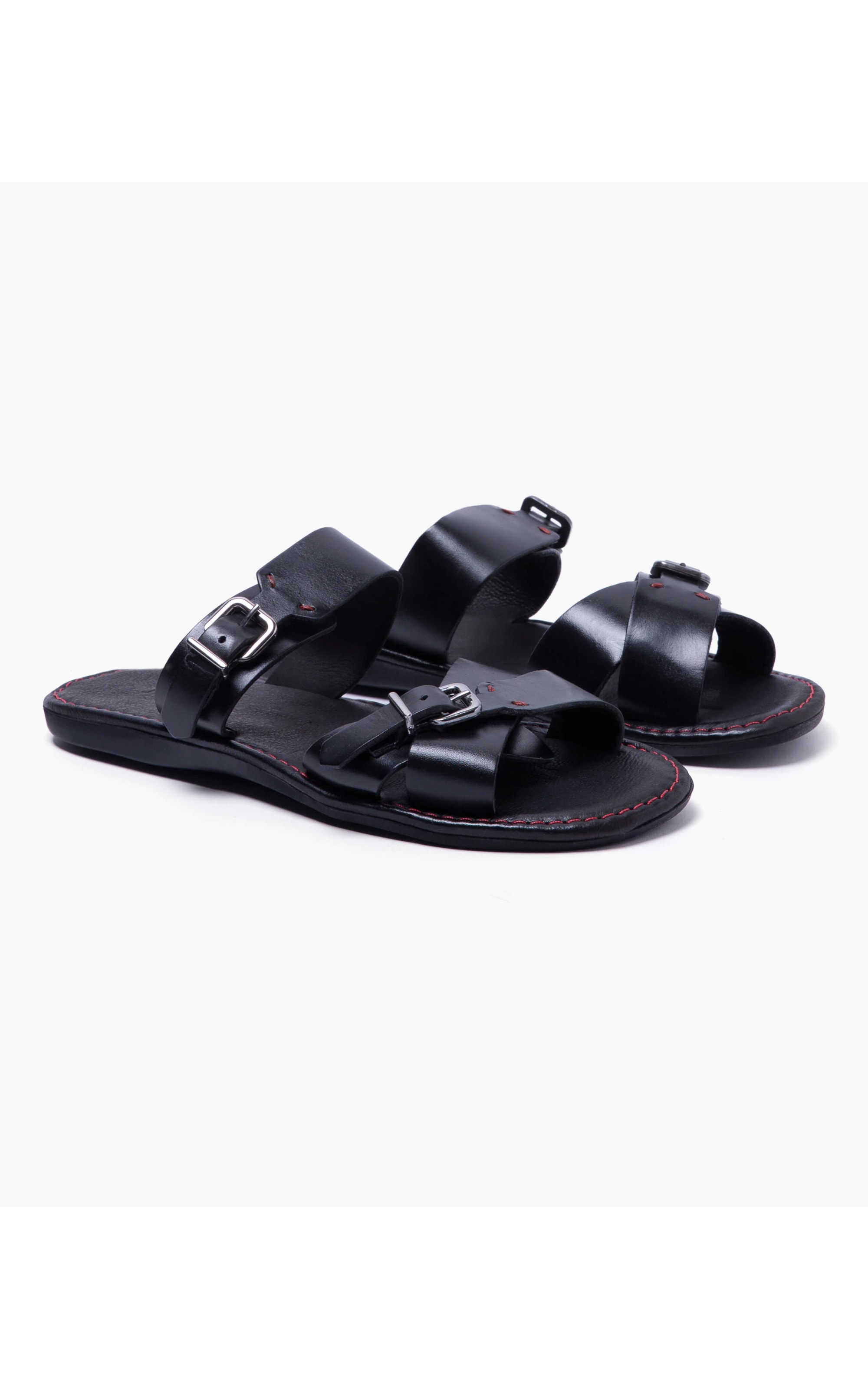 Papete Leather Route Richards Preto