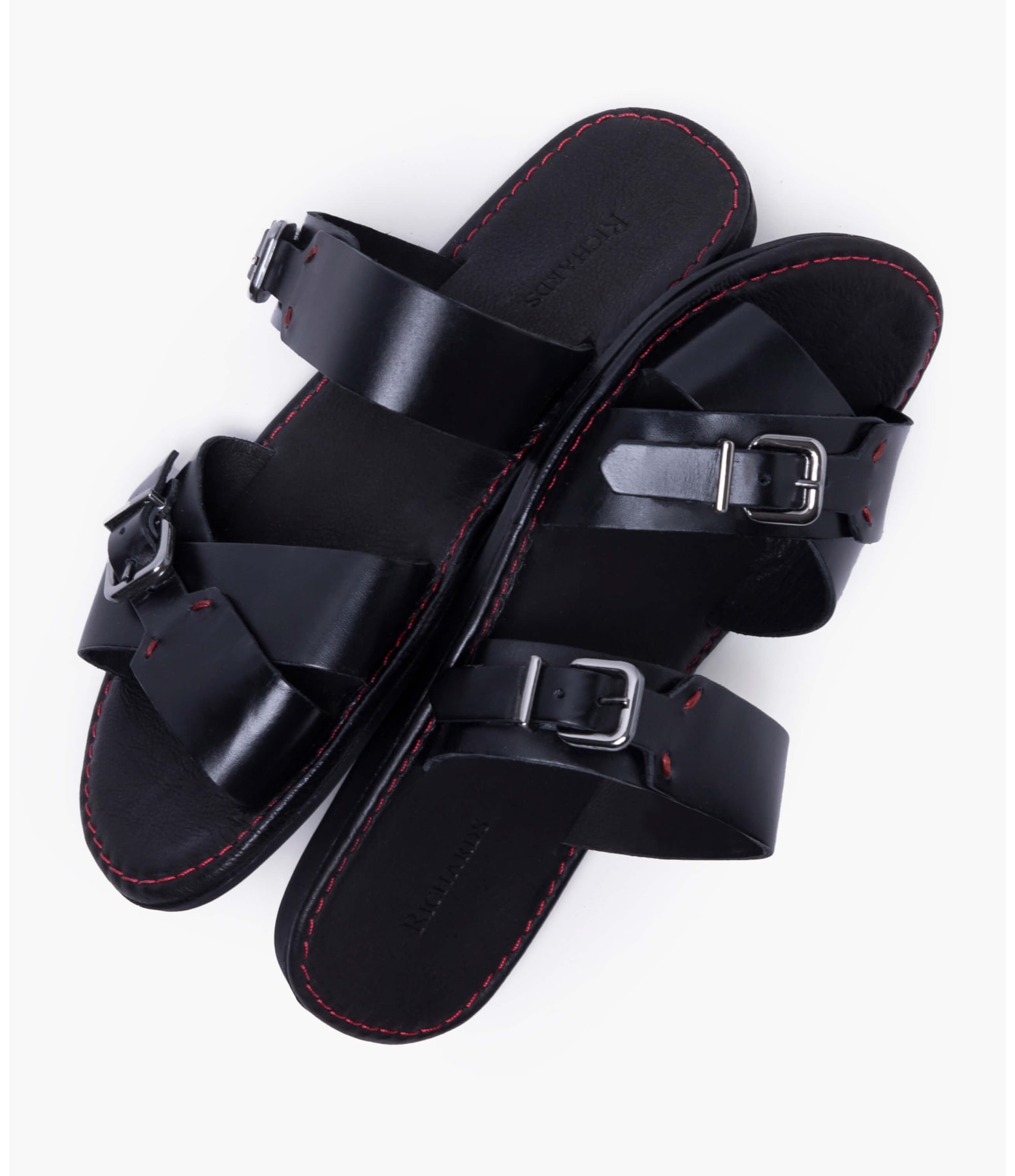 Papete Leather Route Richards Preto