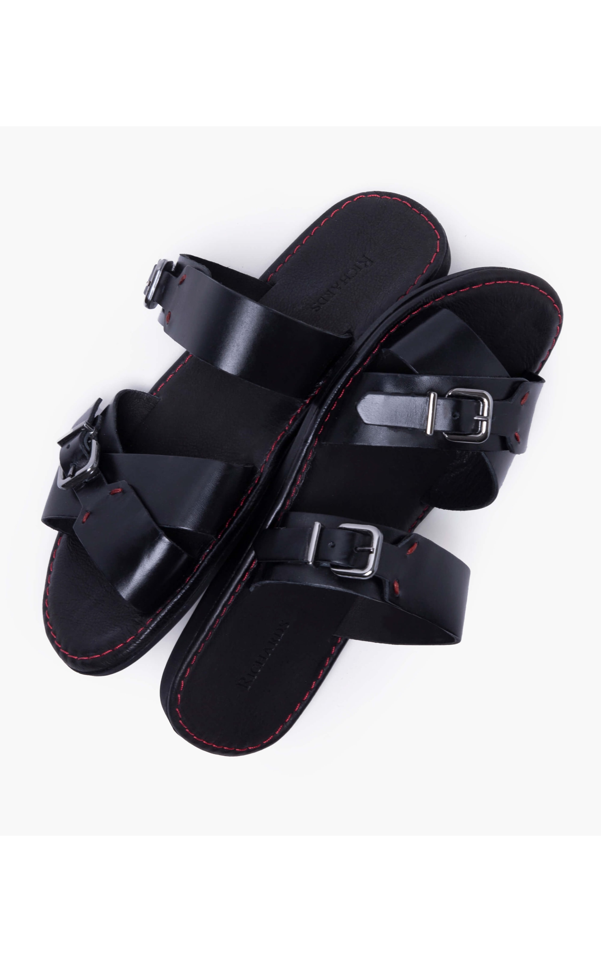 Papete Leather Route Richards Preto