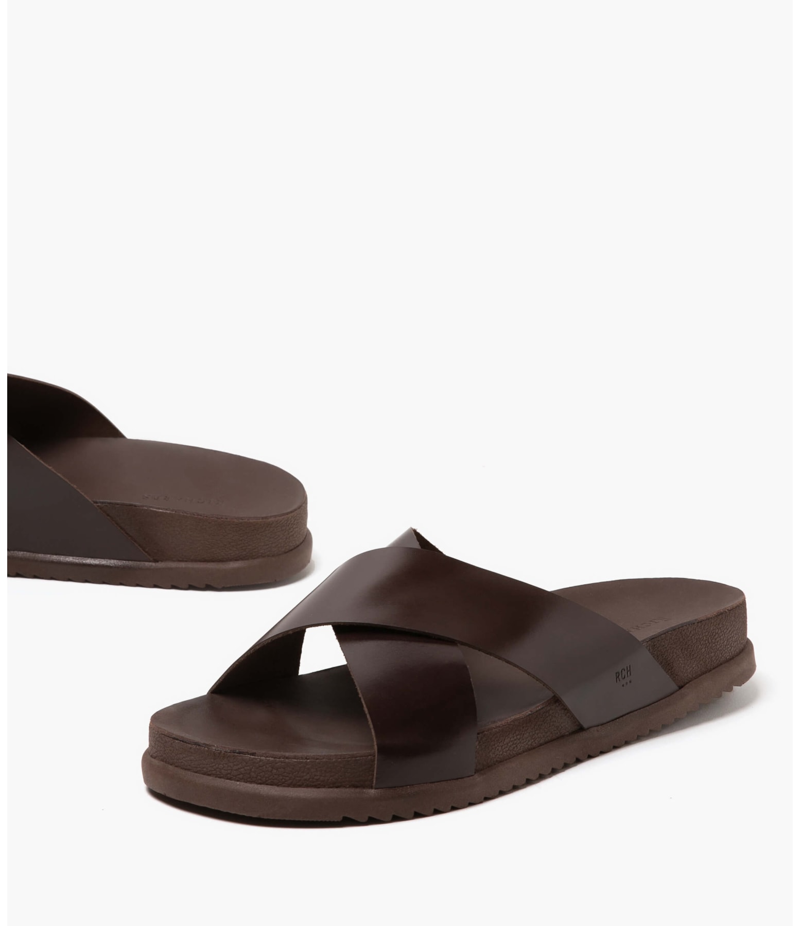 Papete Leather Trail Richards Dark Brown
