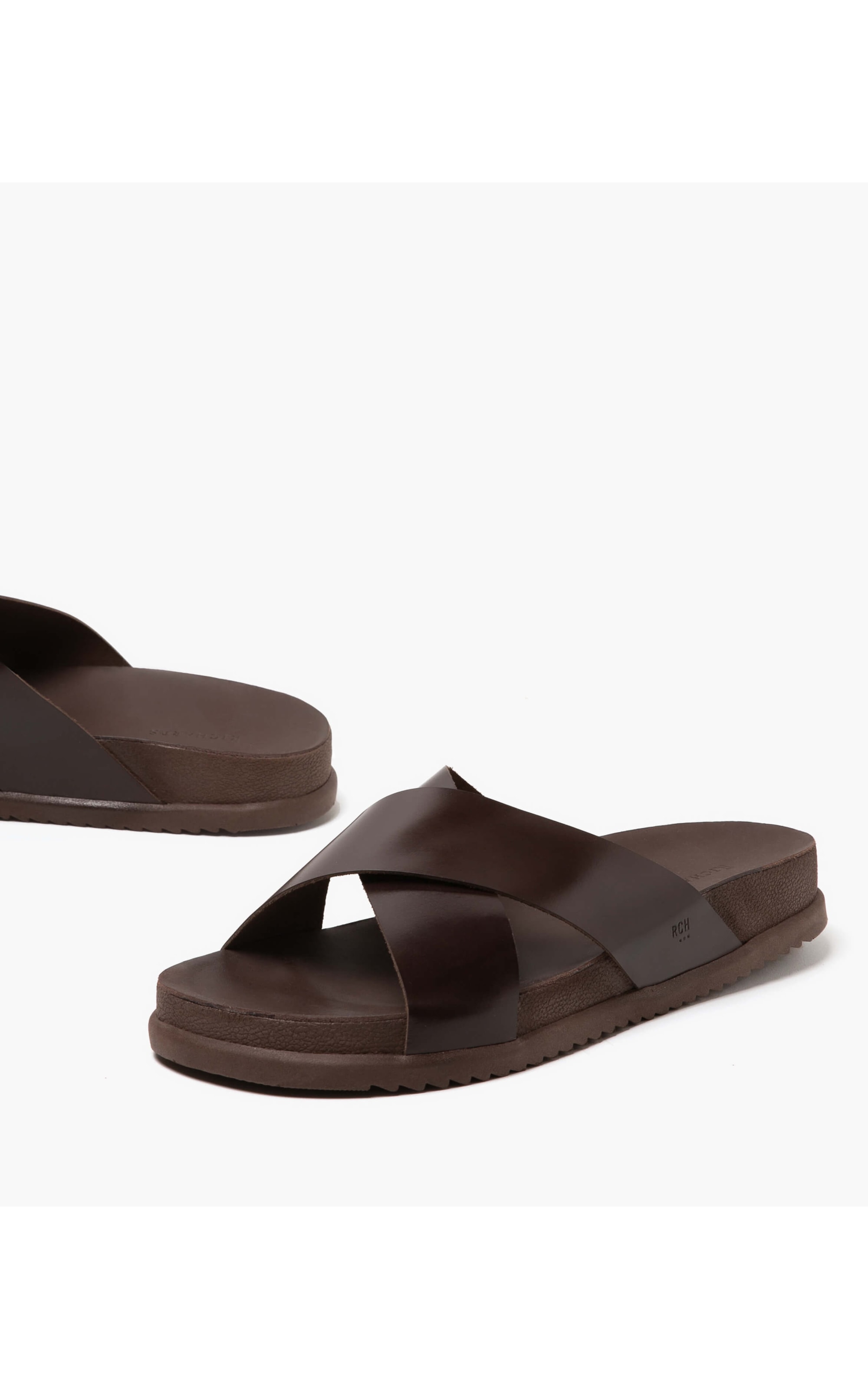 Papete Leather Trail Richards Dark Brown