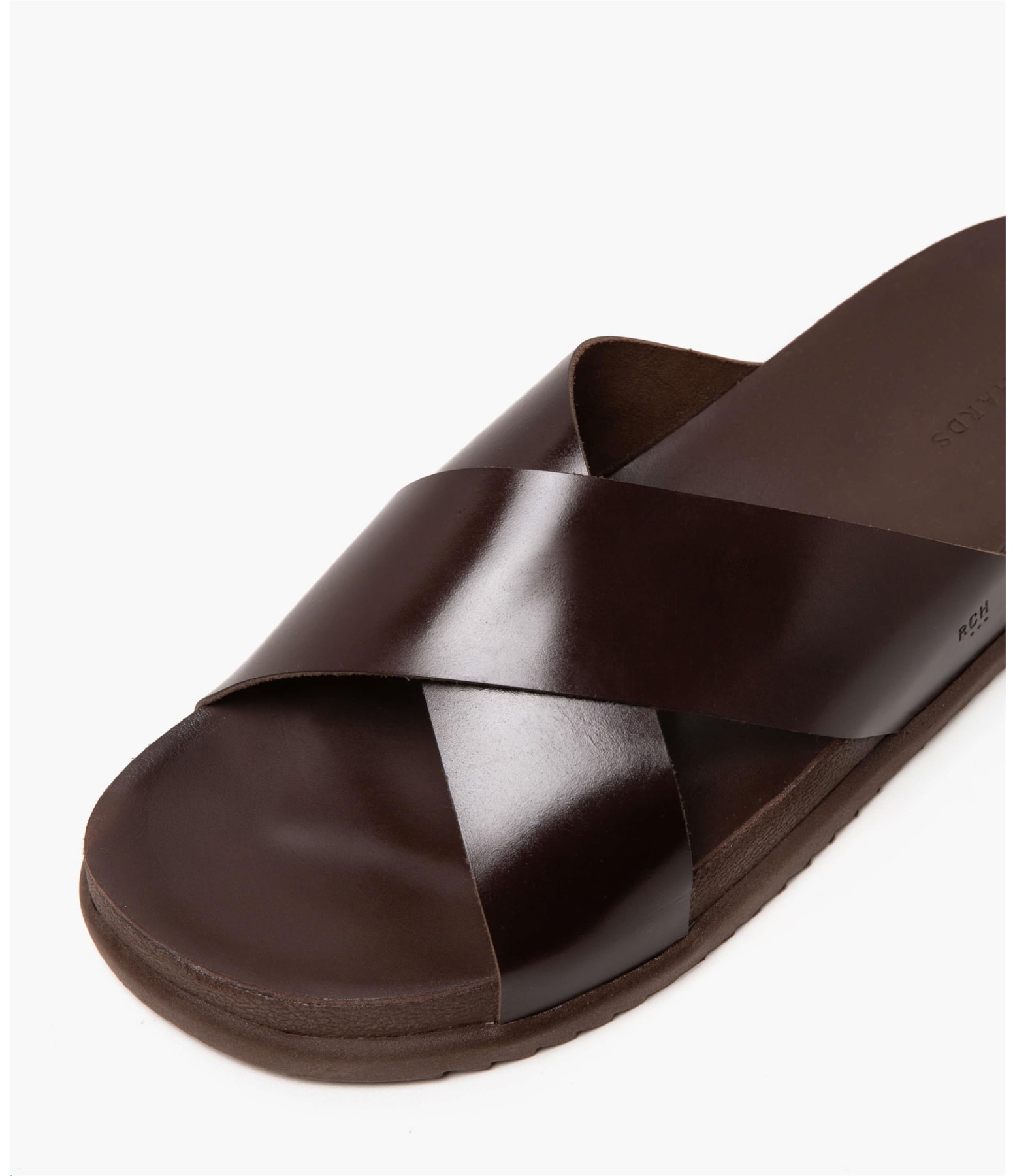 Papete Leather Trail Richards Dark Brown