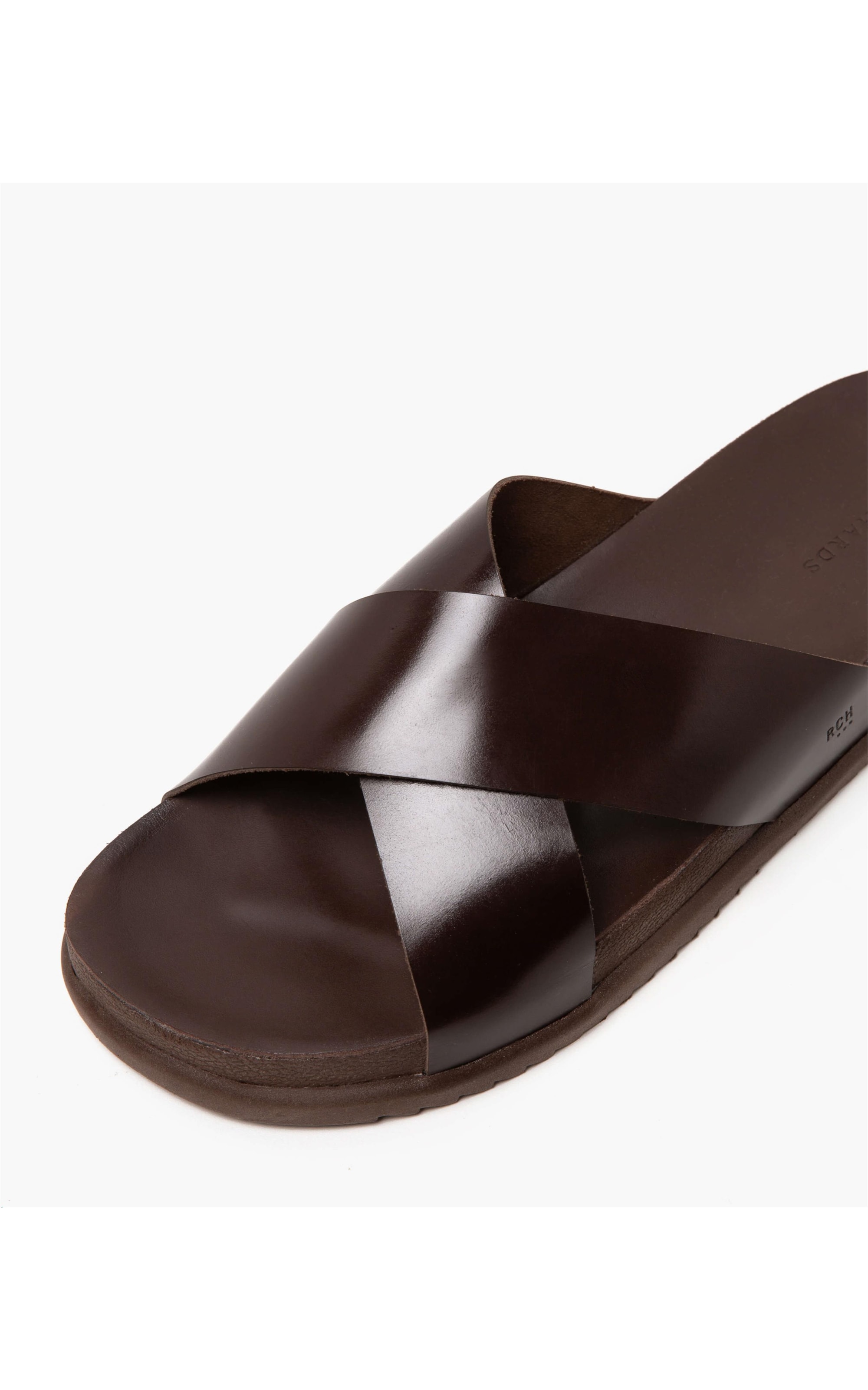 Papete Leather Trail Richards Dark Brown