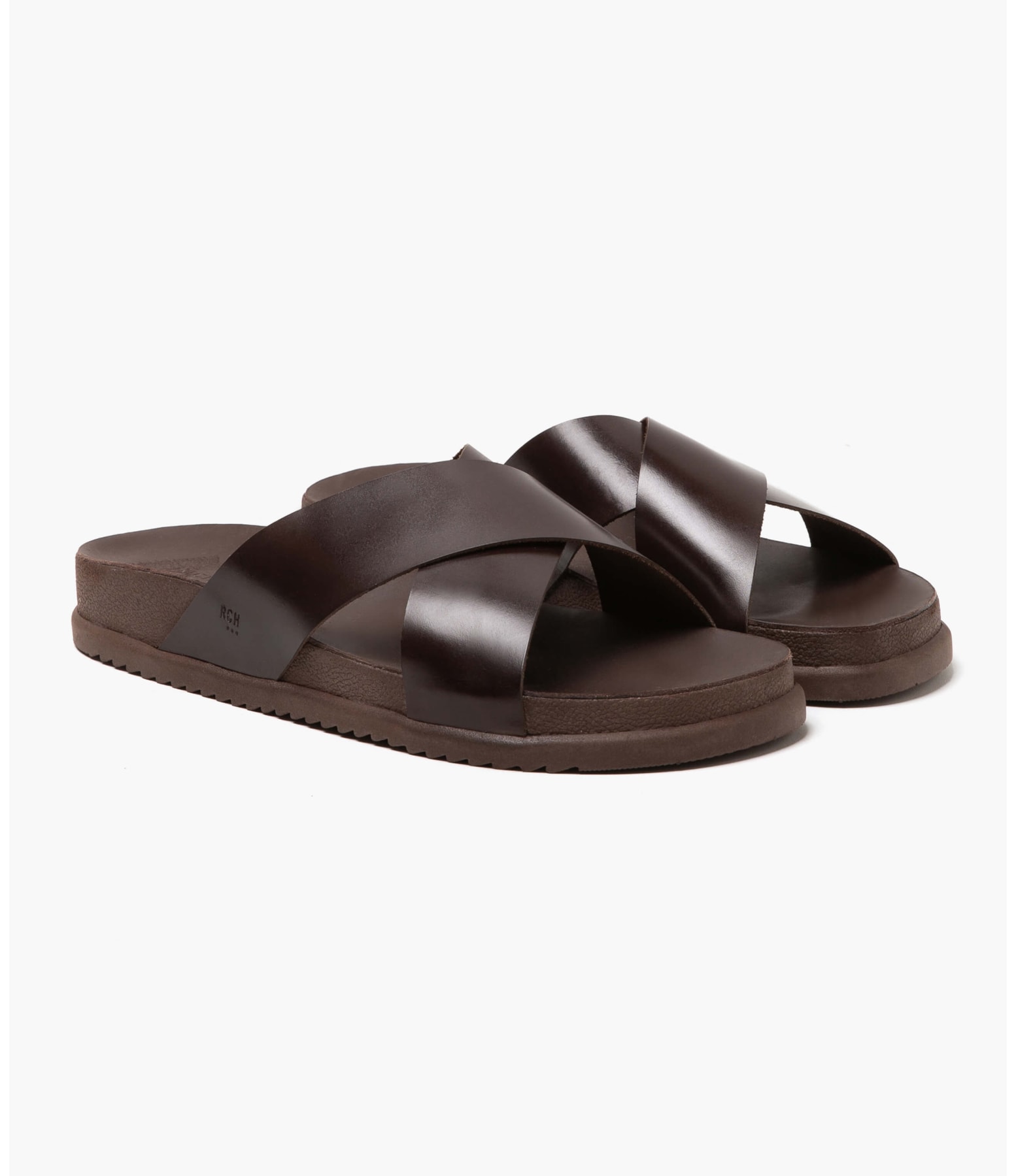 Papete Leather Trail Richards Dark Brown
