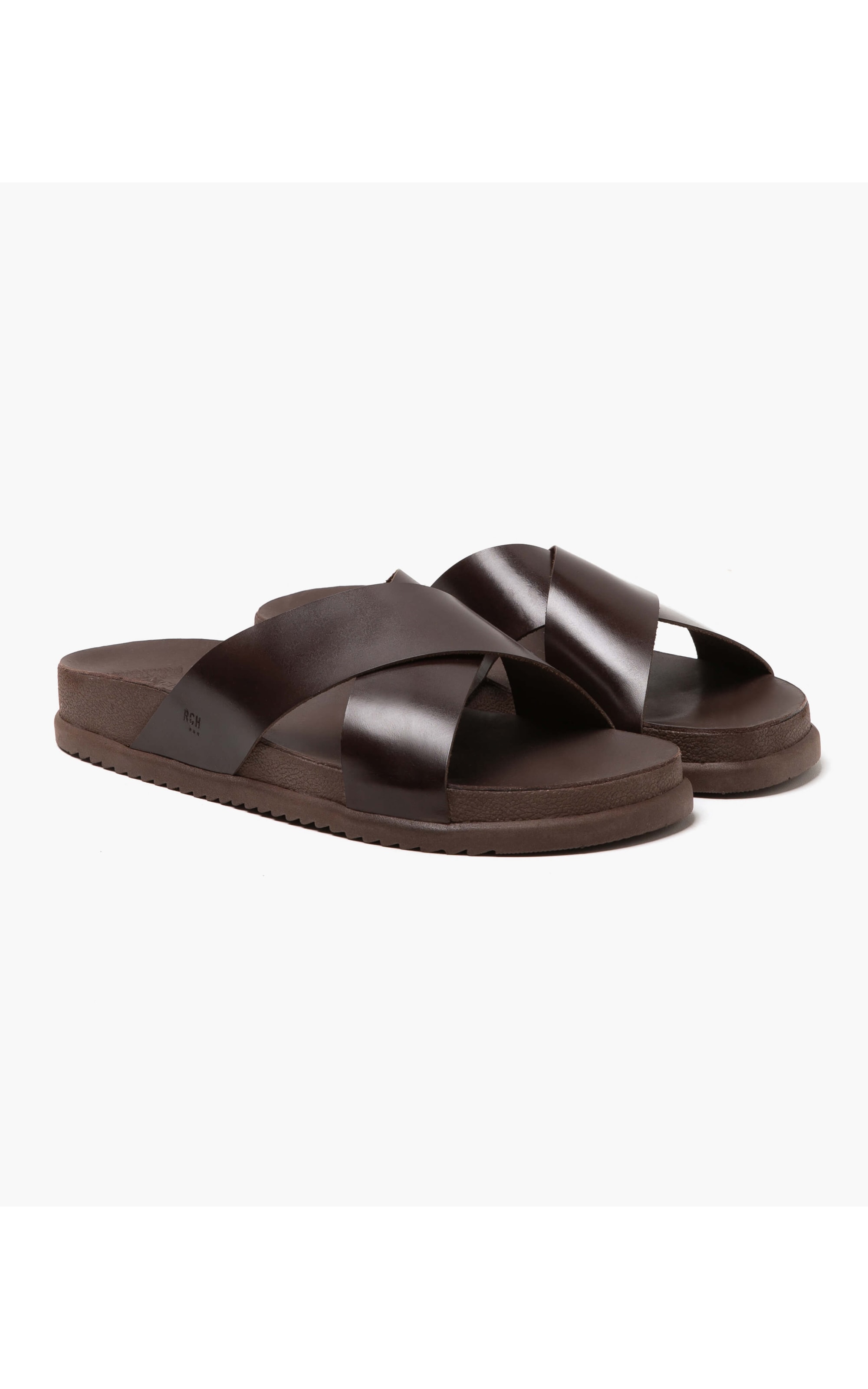 Papete Leather Trail Richards Dark Brown