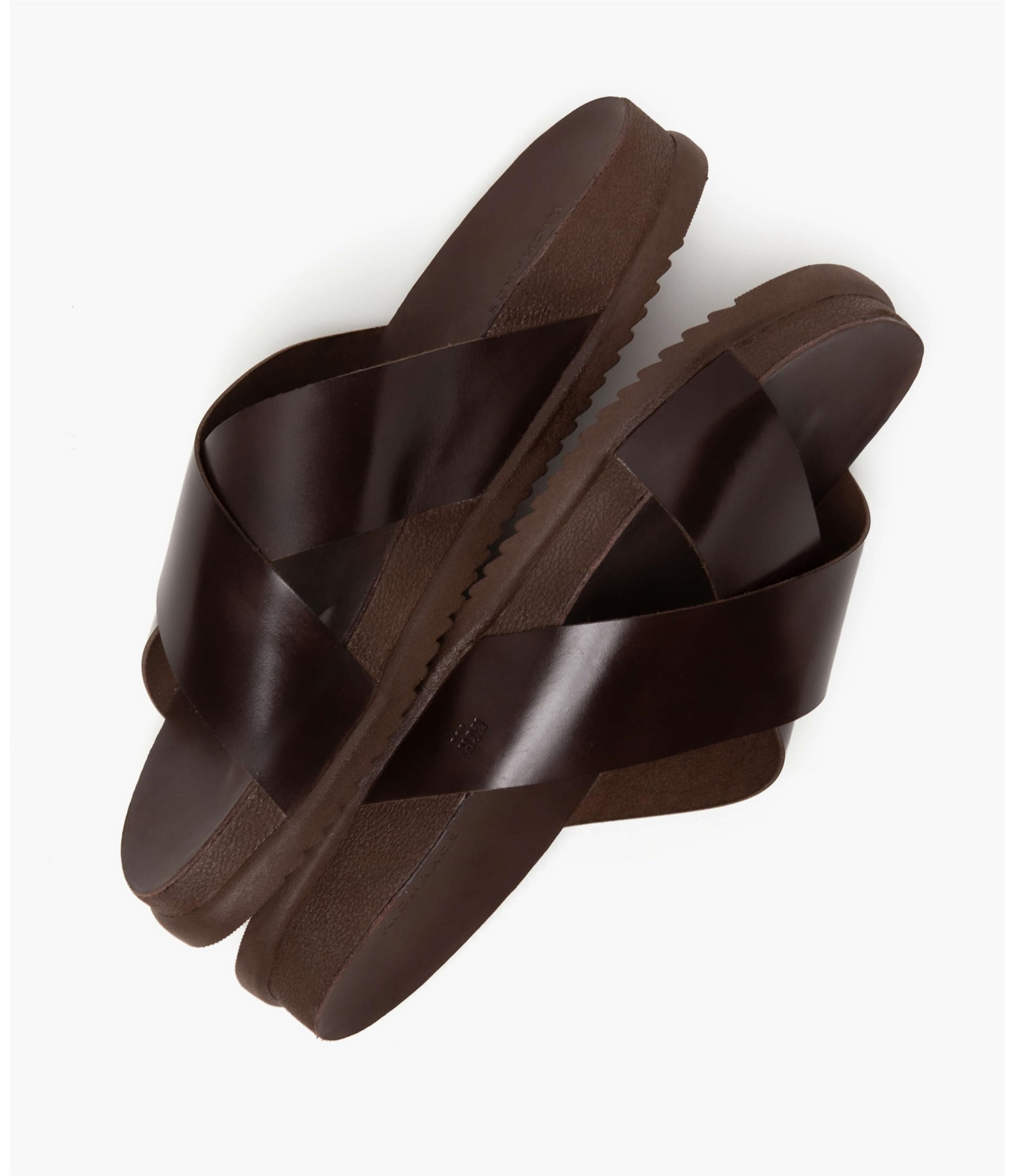 Papete Leather Trail Richards Dark Brown