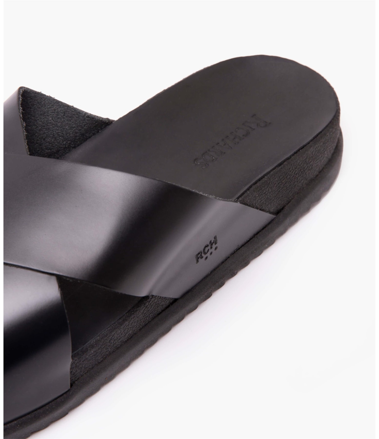 Papete Leather Trail Richards Preto