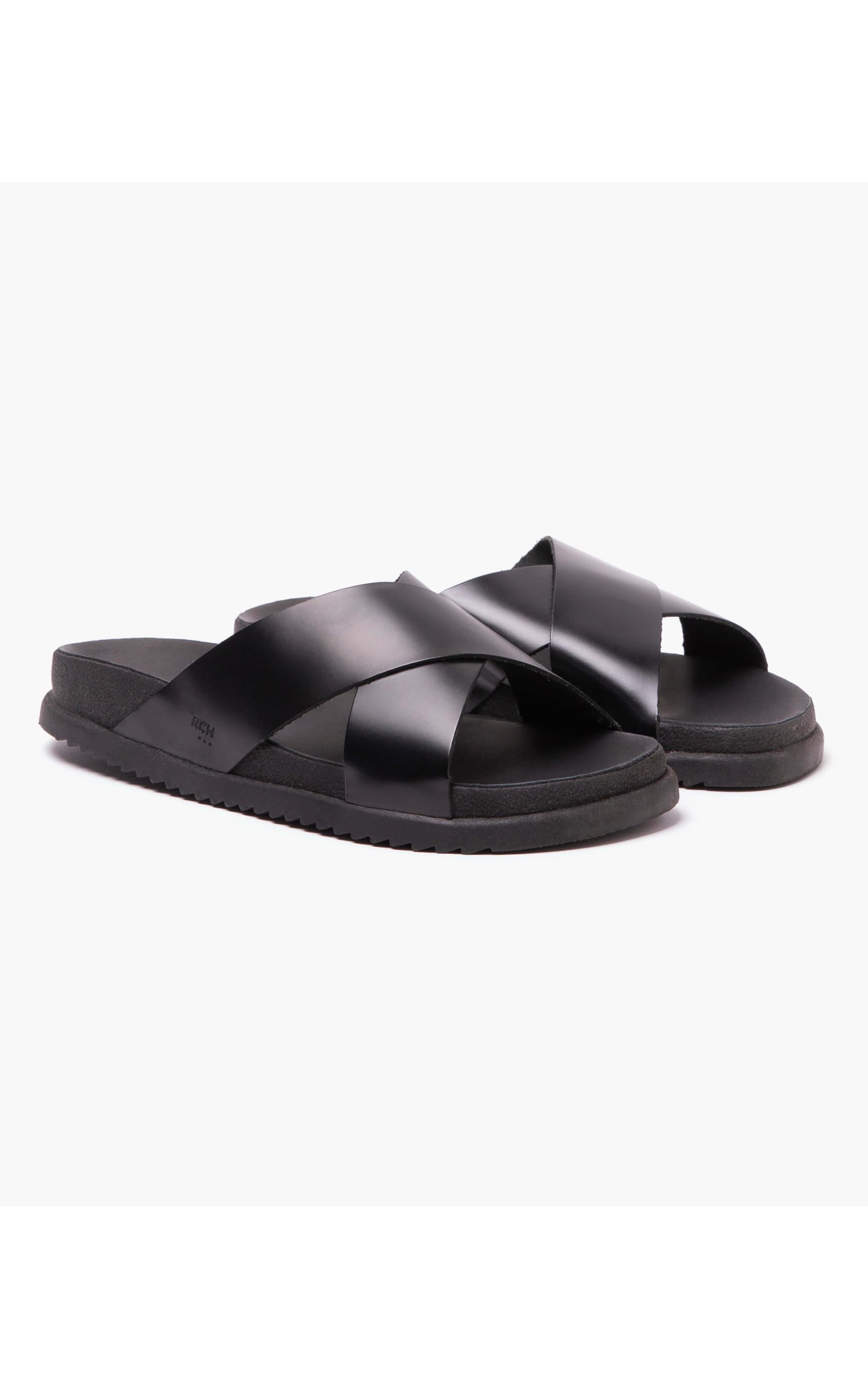 Papete Leather Trail Richards Preto