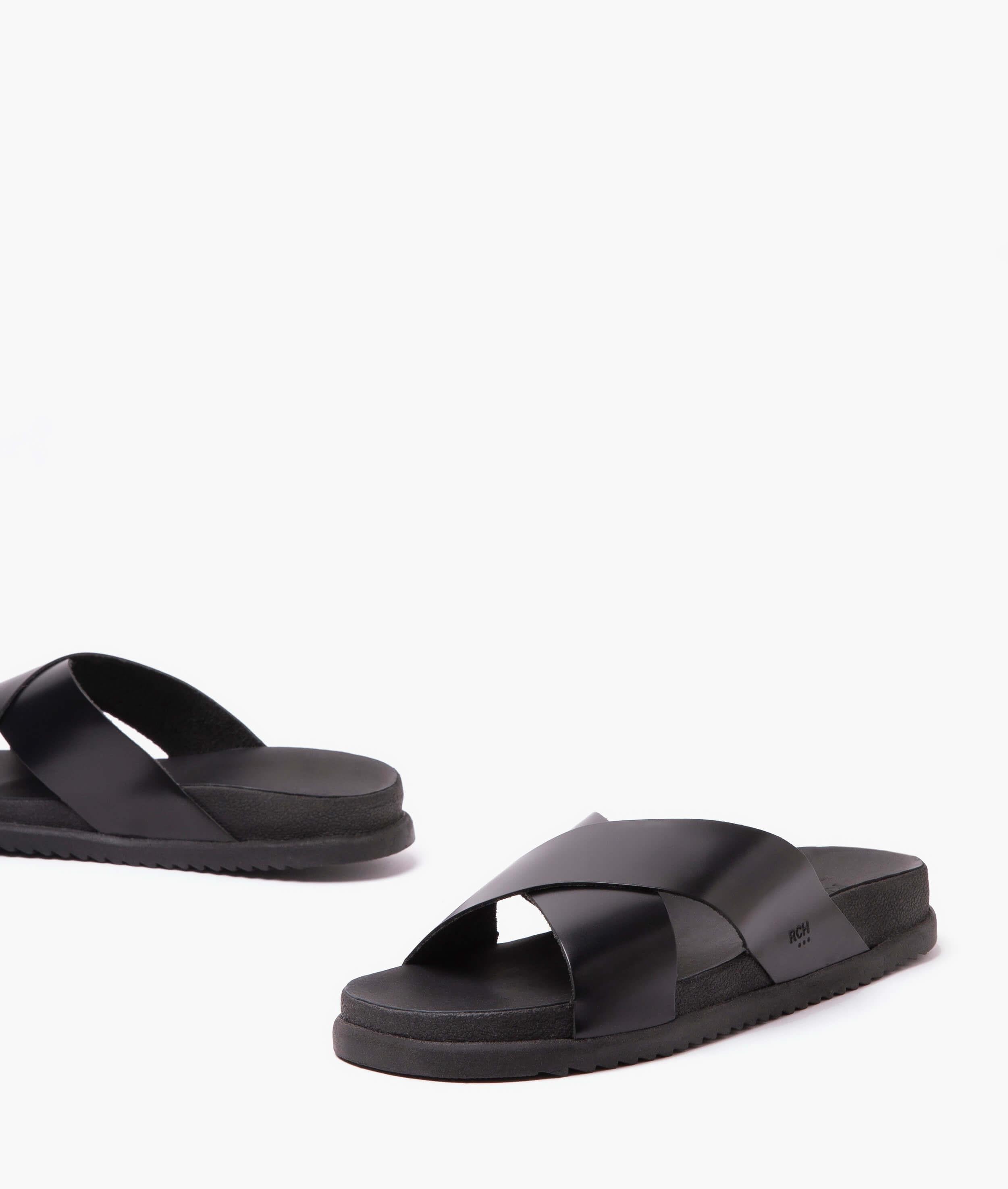 パーツ Ryet T01 Leather Black 78g Papete Leather Trail Richards Preto