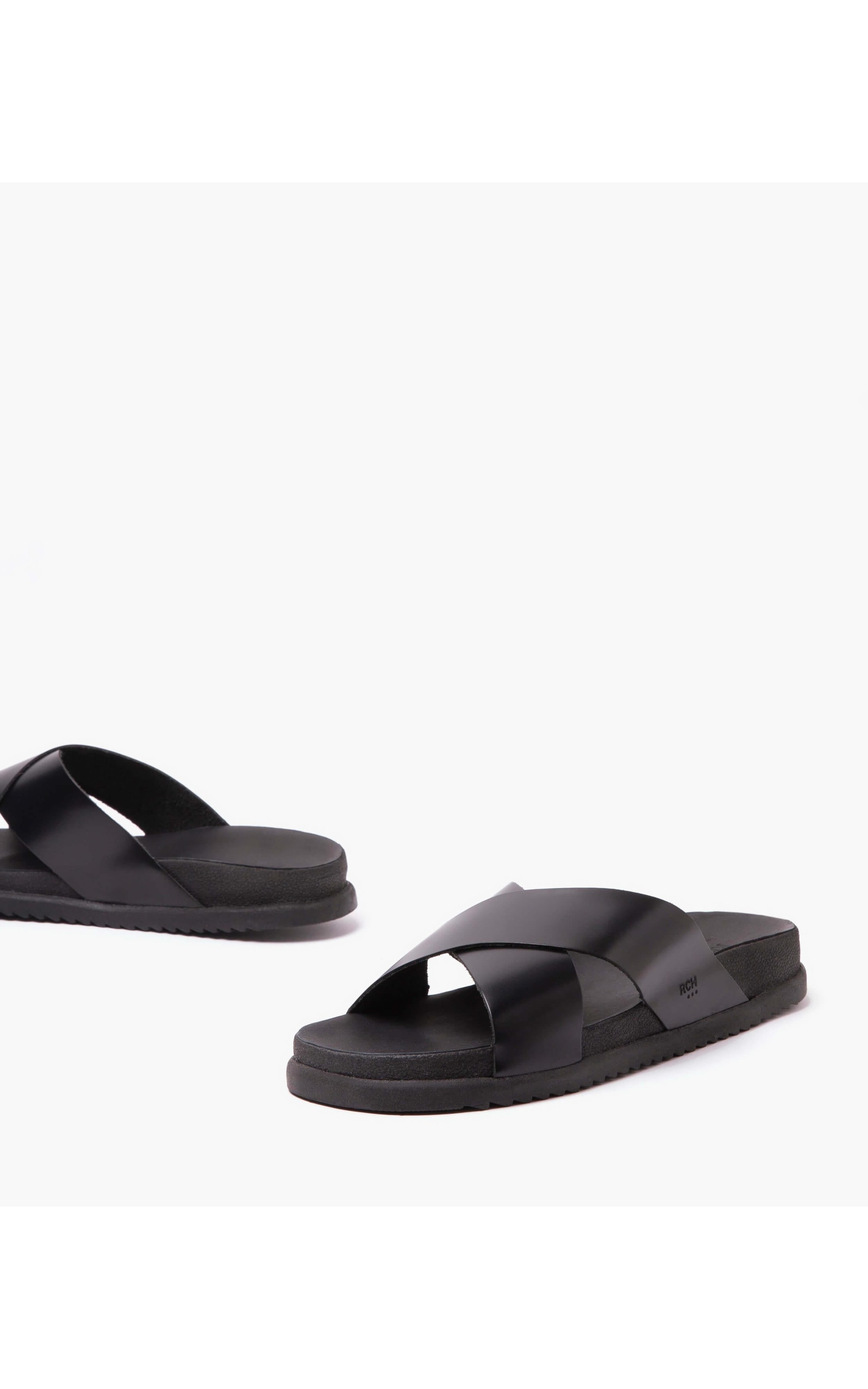 Papete Leather Trail Richards Preto