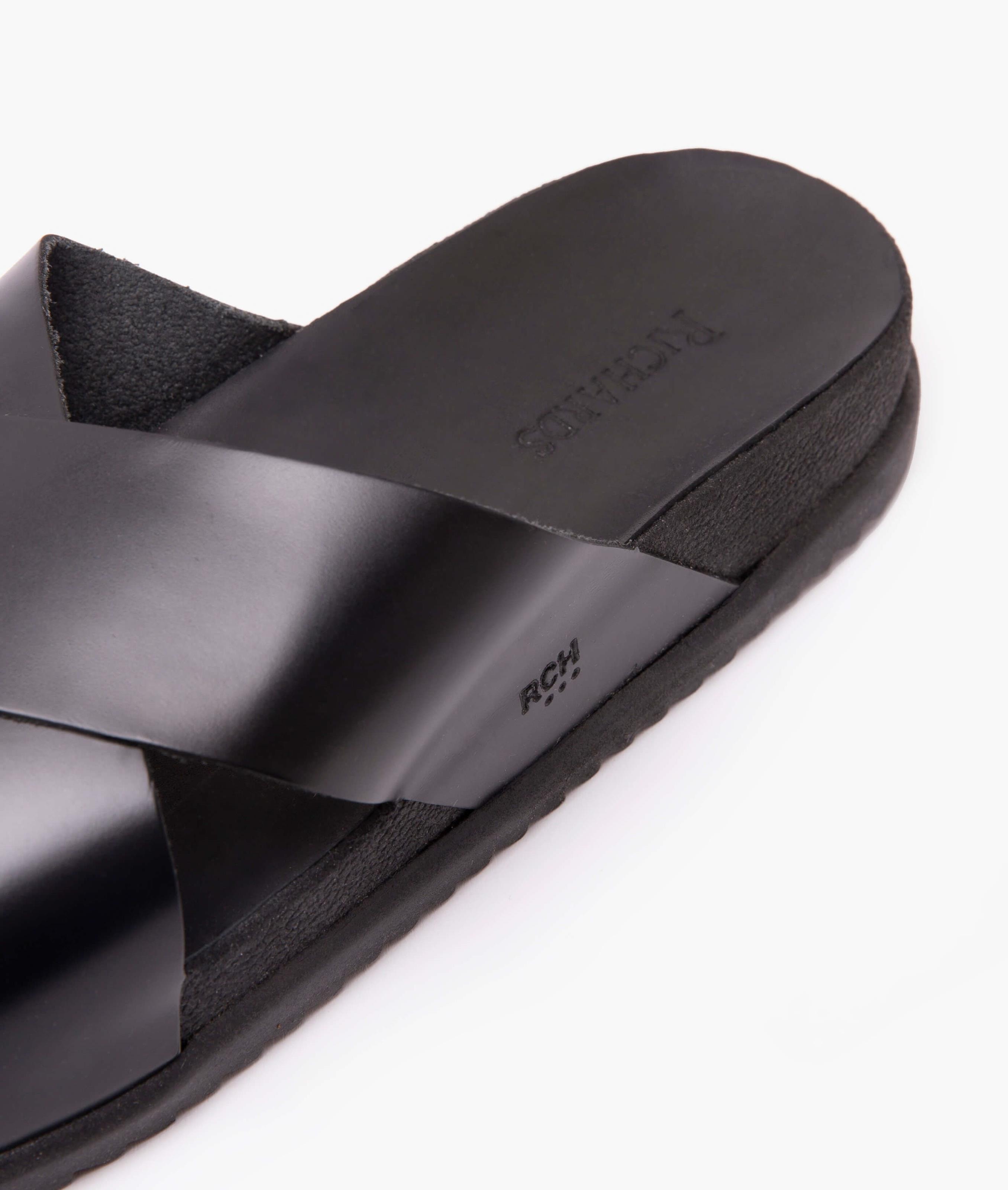 Papete Leather Trail Richards Preto
