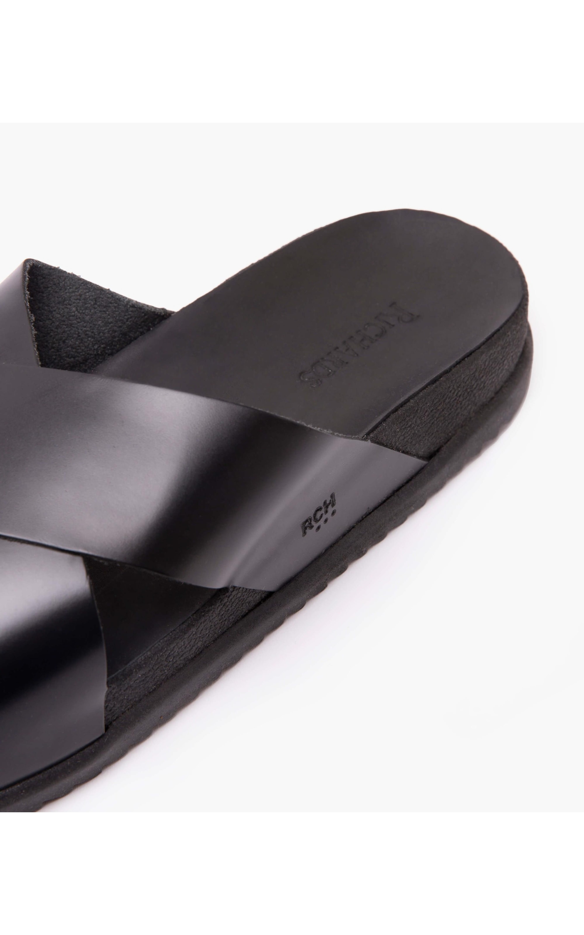 Papete Leather Trail Richards Preto