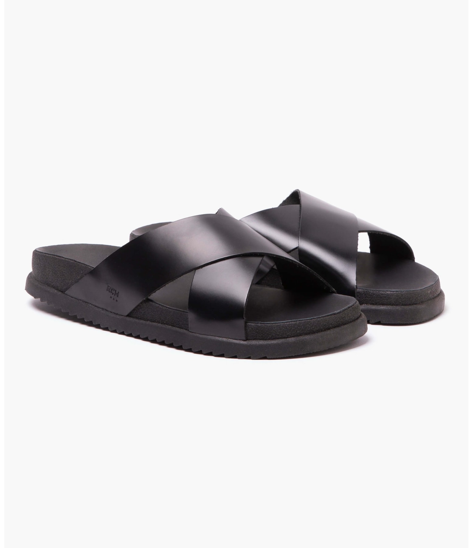 Papete Leather Trail Richards Preto