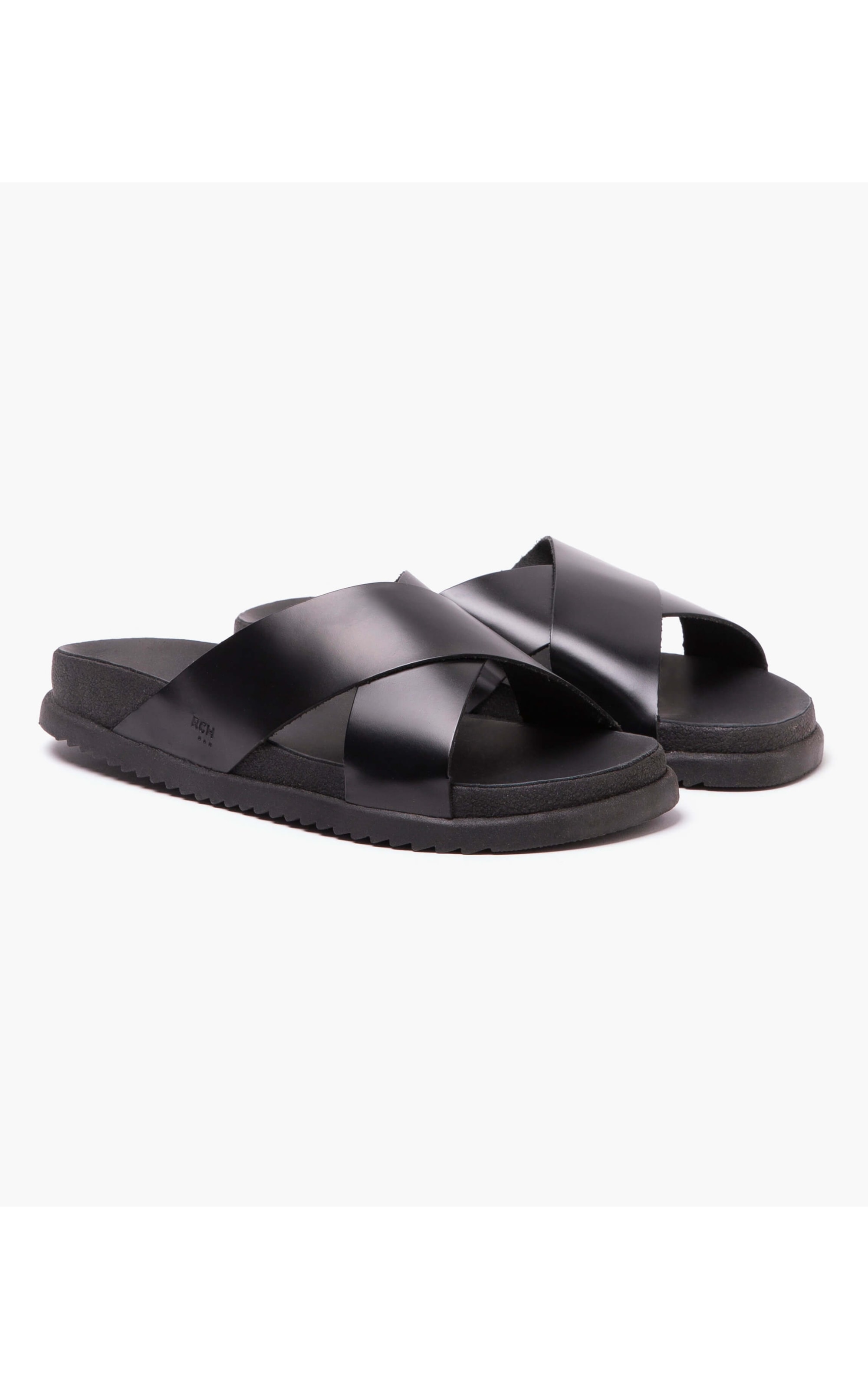 Papete Leather Trail Richards Preto