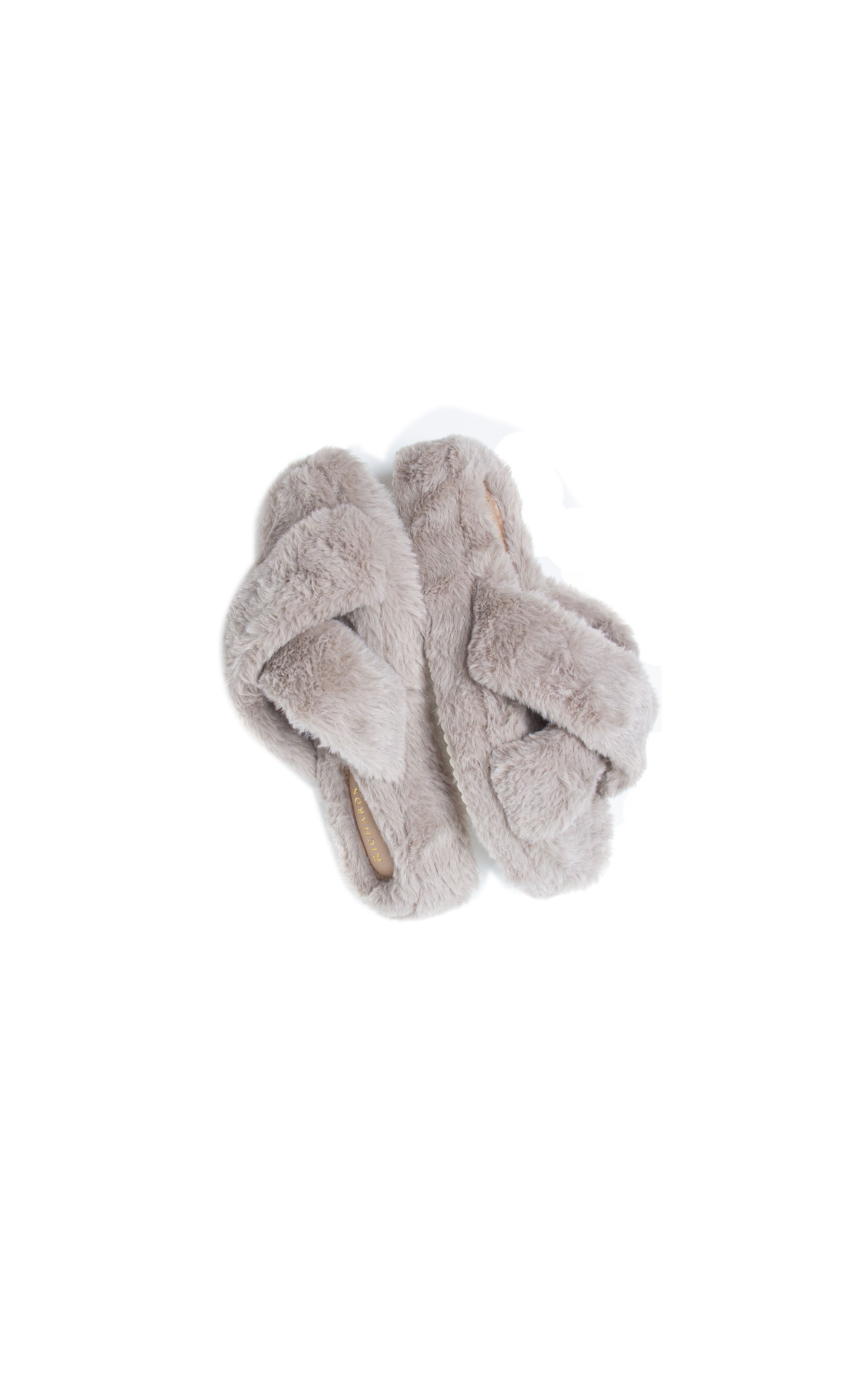 Papete Pelo Rch Off White