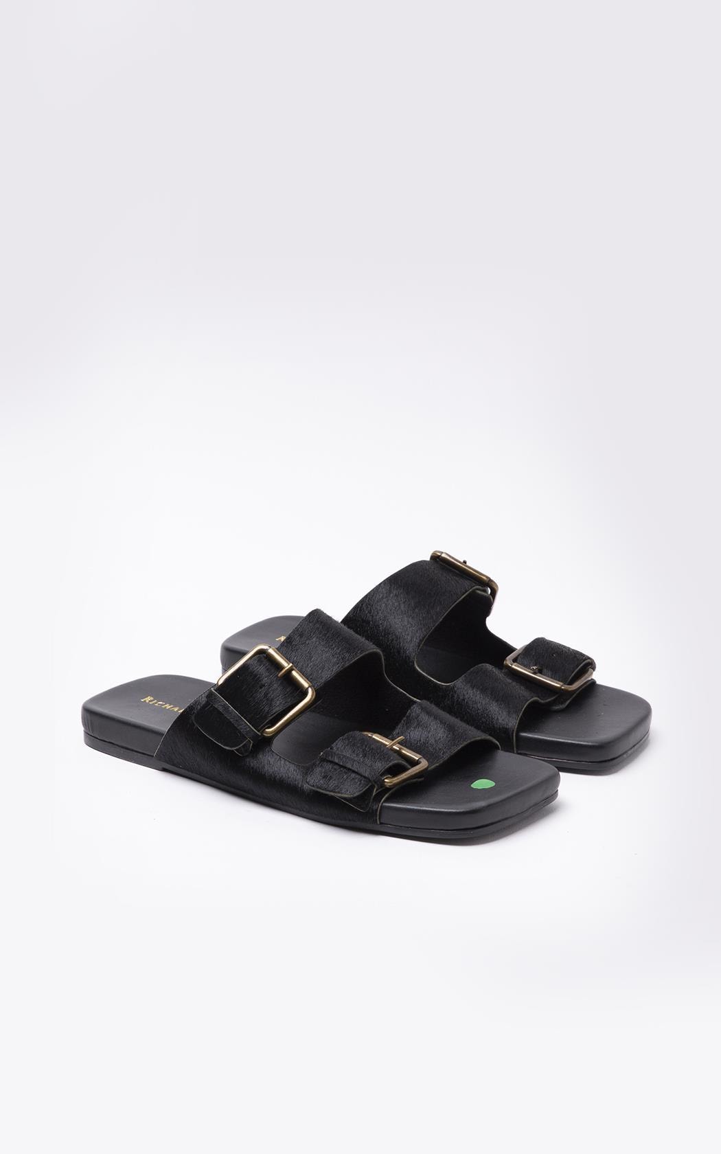 Mule Tassel Rch Preto