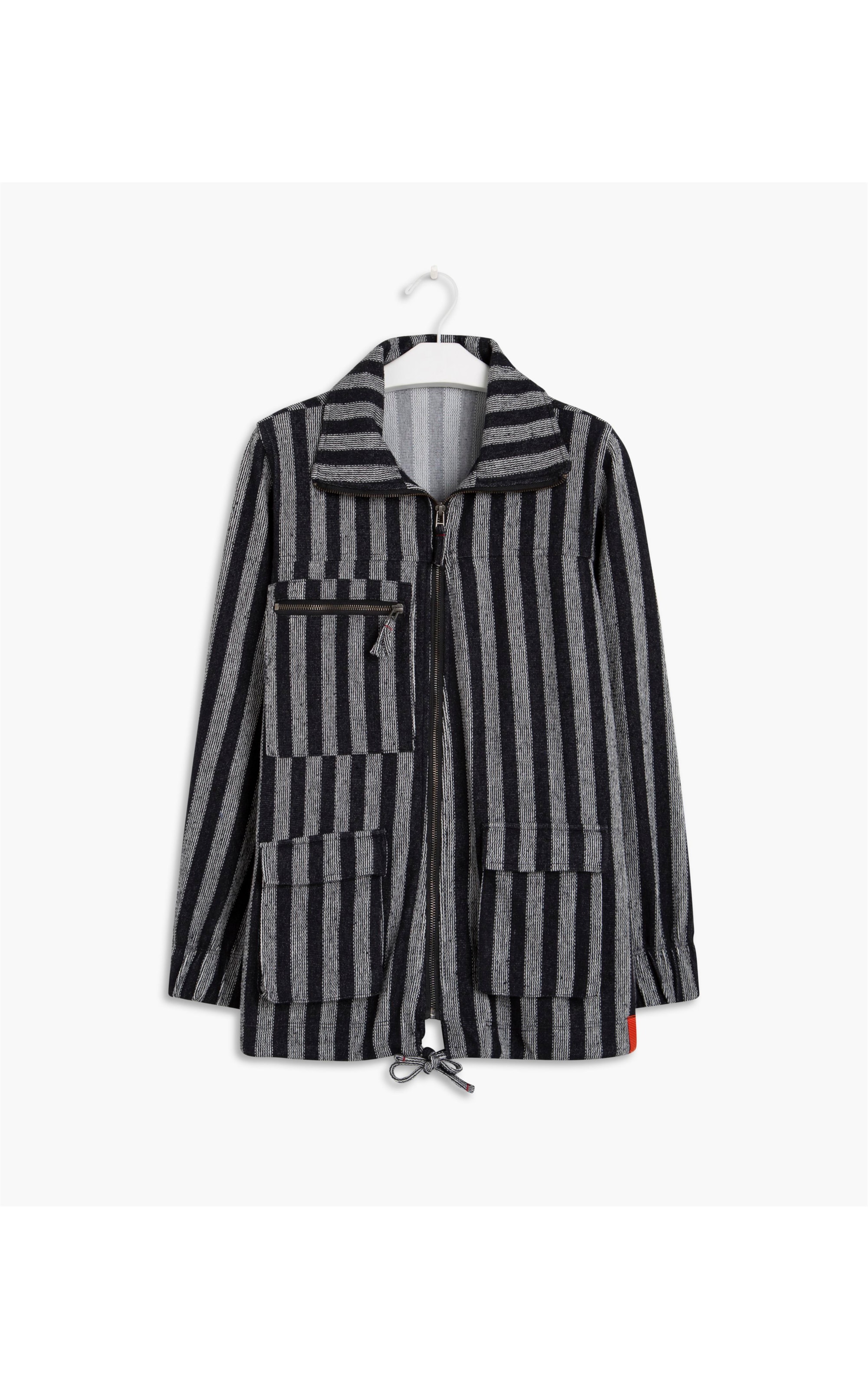Parka Blumenau Off Black