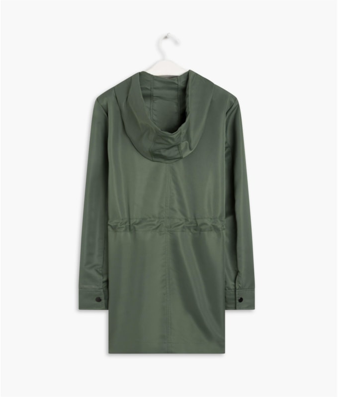 Parka Heras Musgo