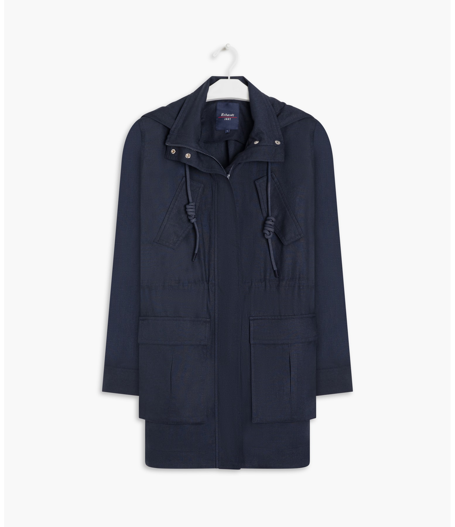 Parka Linho Rain Marinho