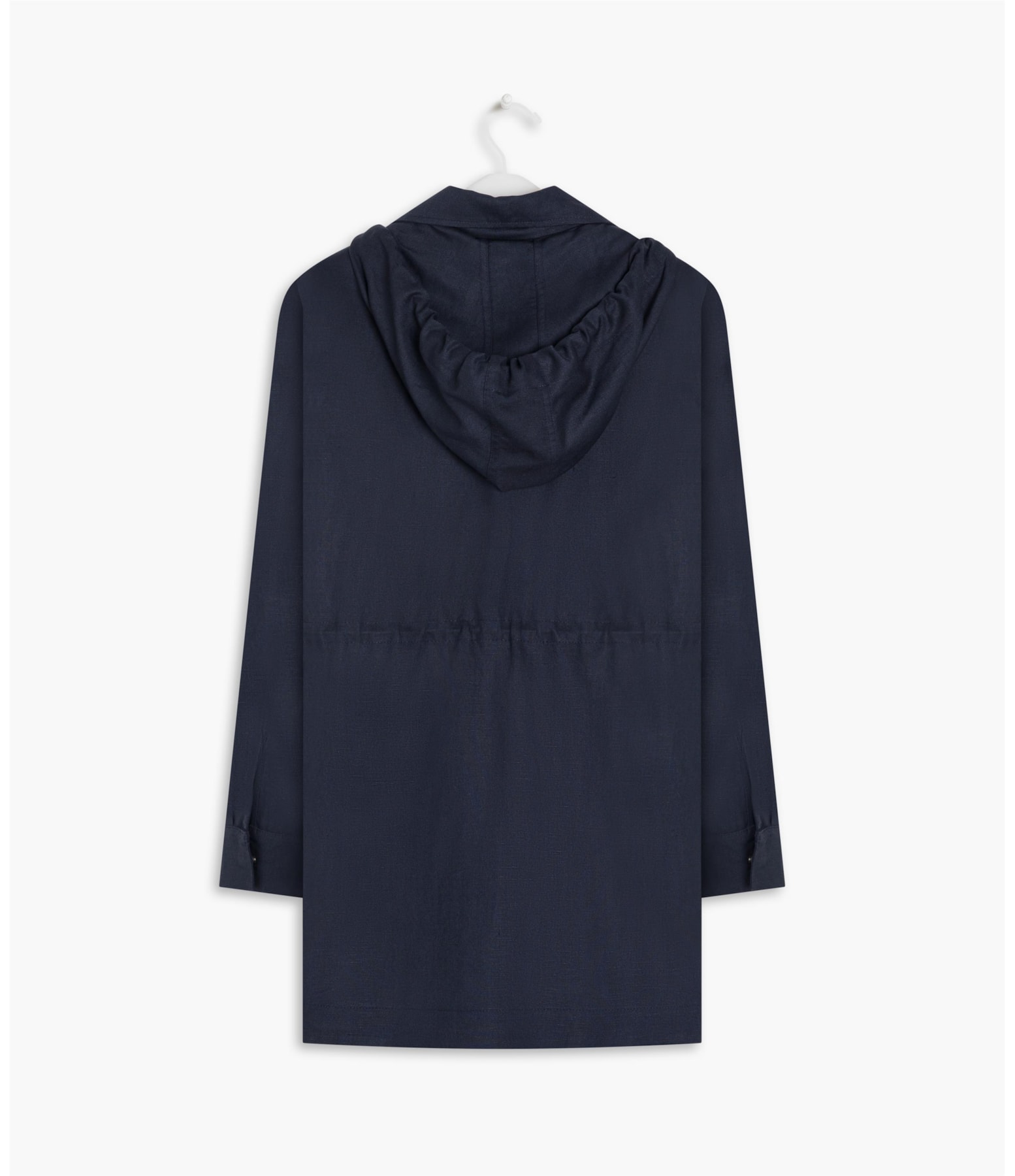 Parka Linho Rain Marinho
