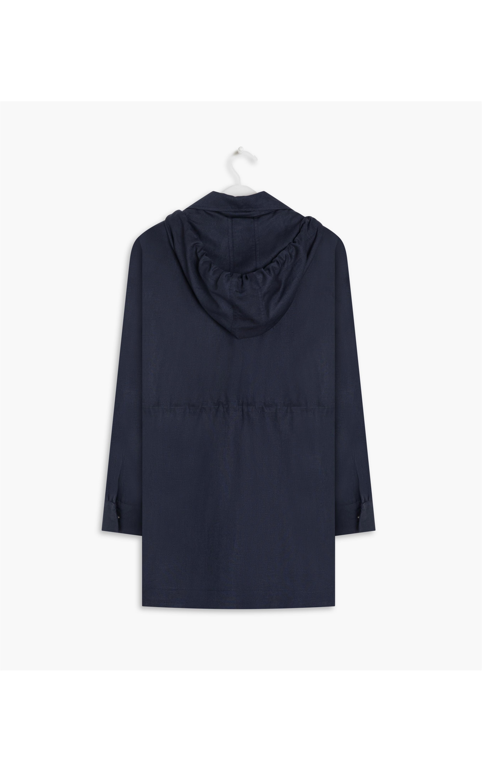 Parka Linho Rain Marinho