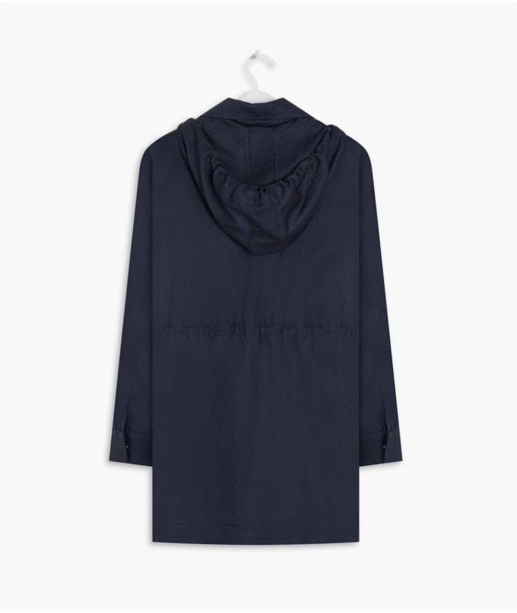 Parka Linho Rain Marinho