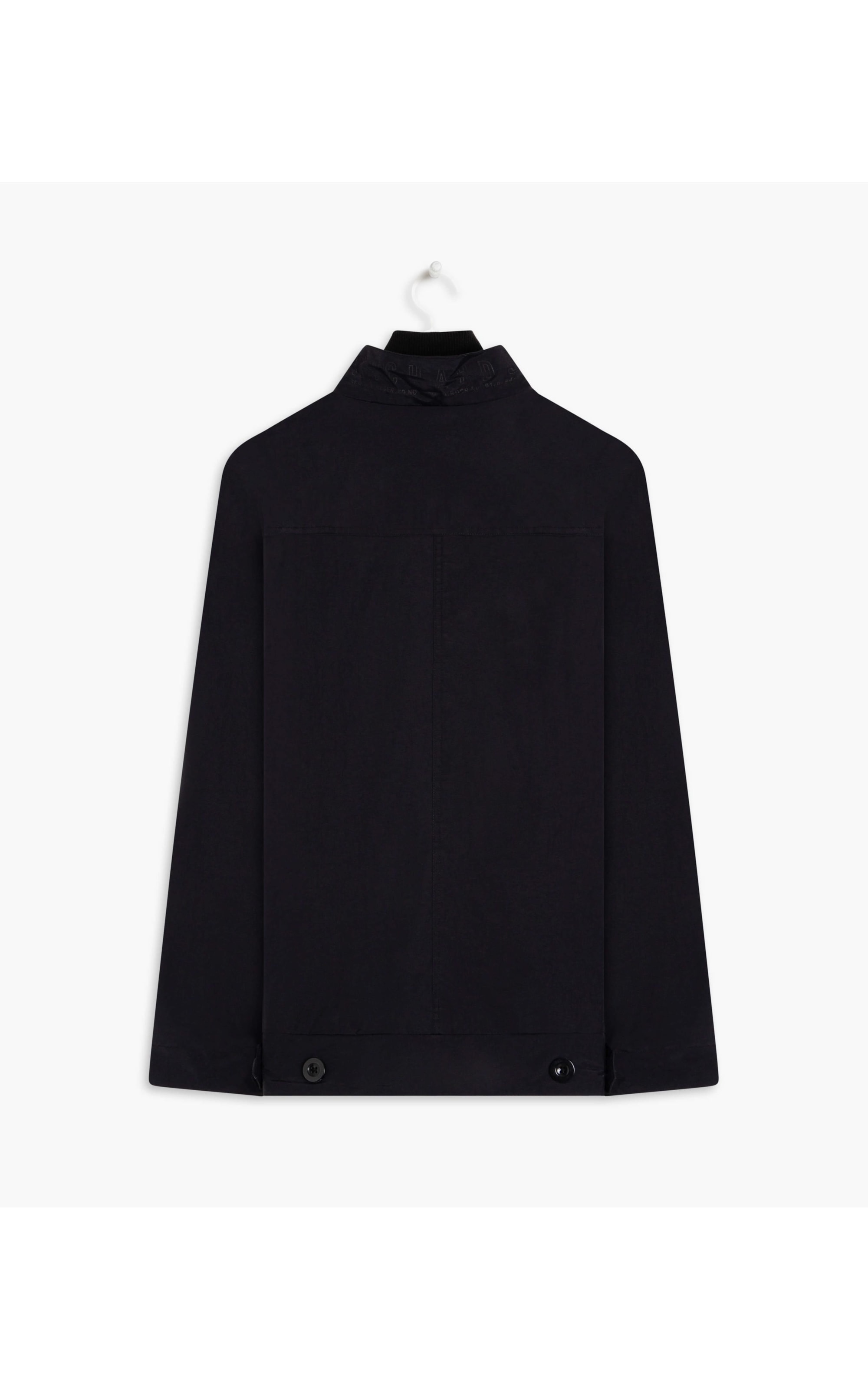 Parka Long 4 Pockets Preto