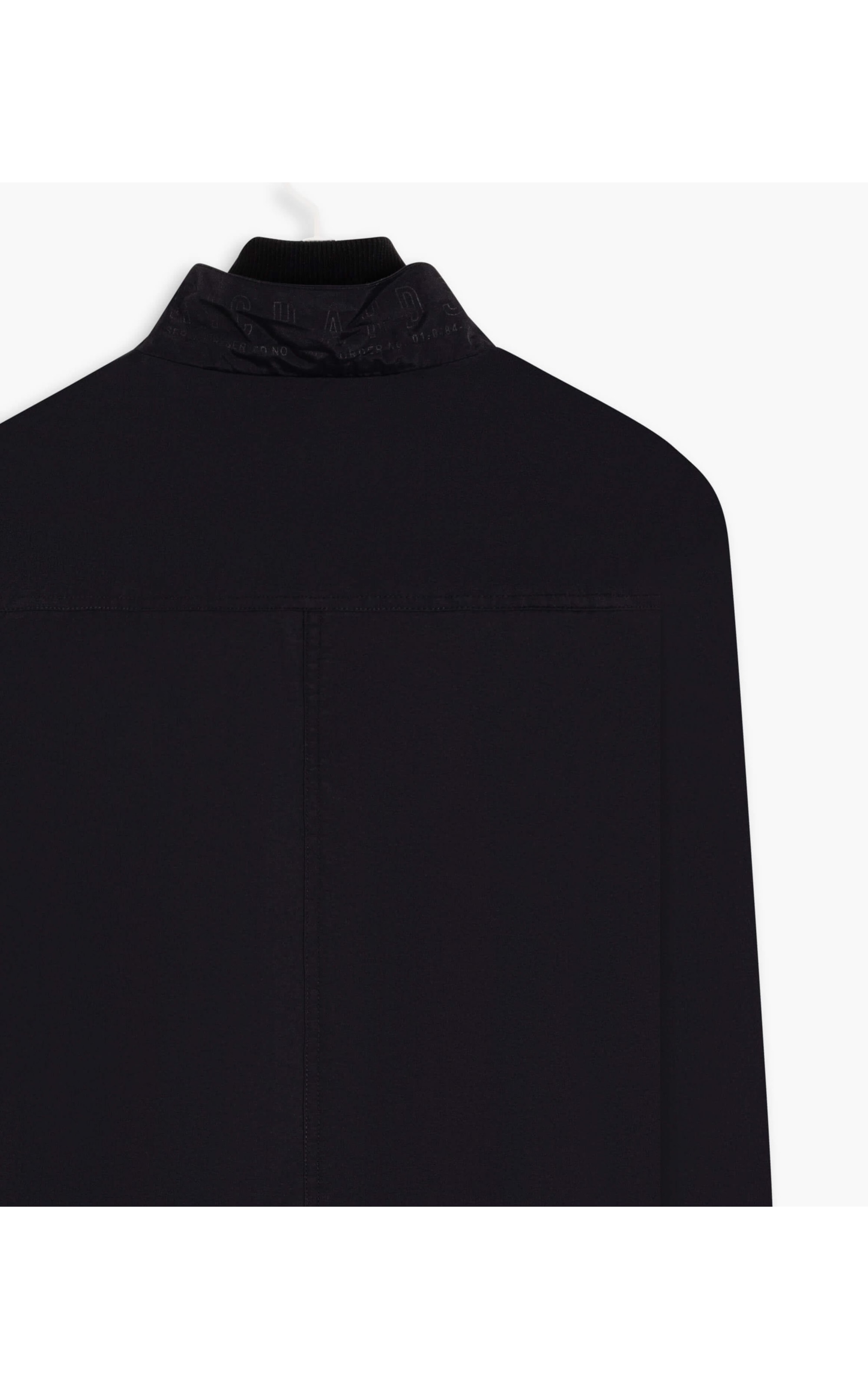Parka Long 4 Pockets Preto