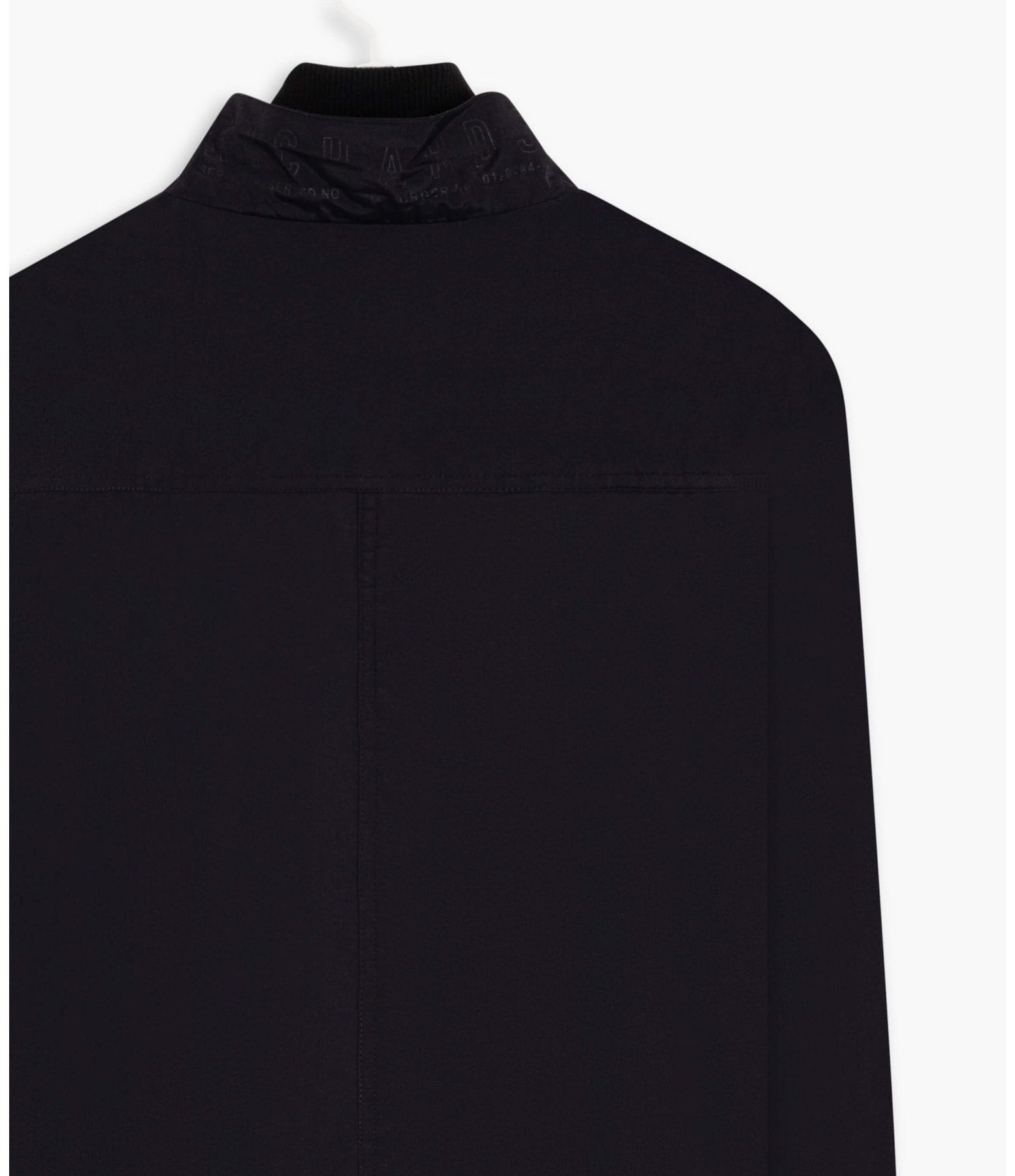 Parka Long 4 Pockets Preto