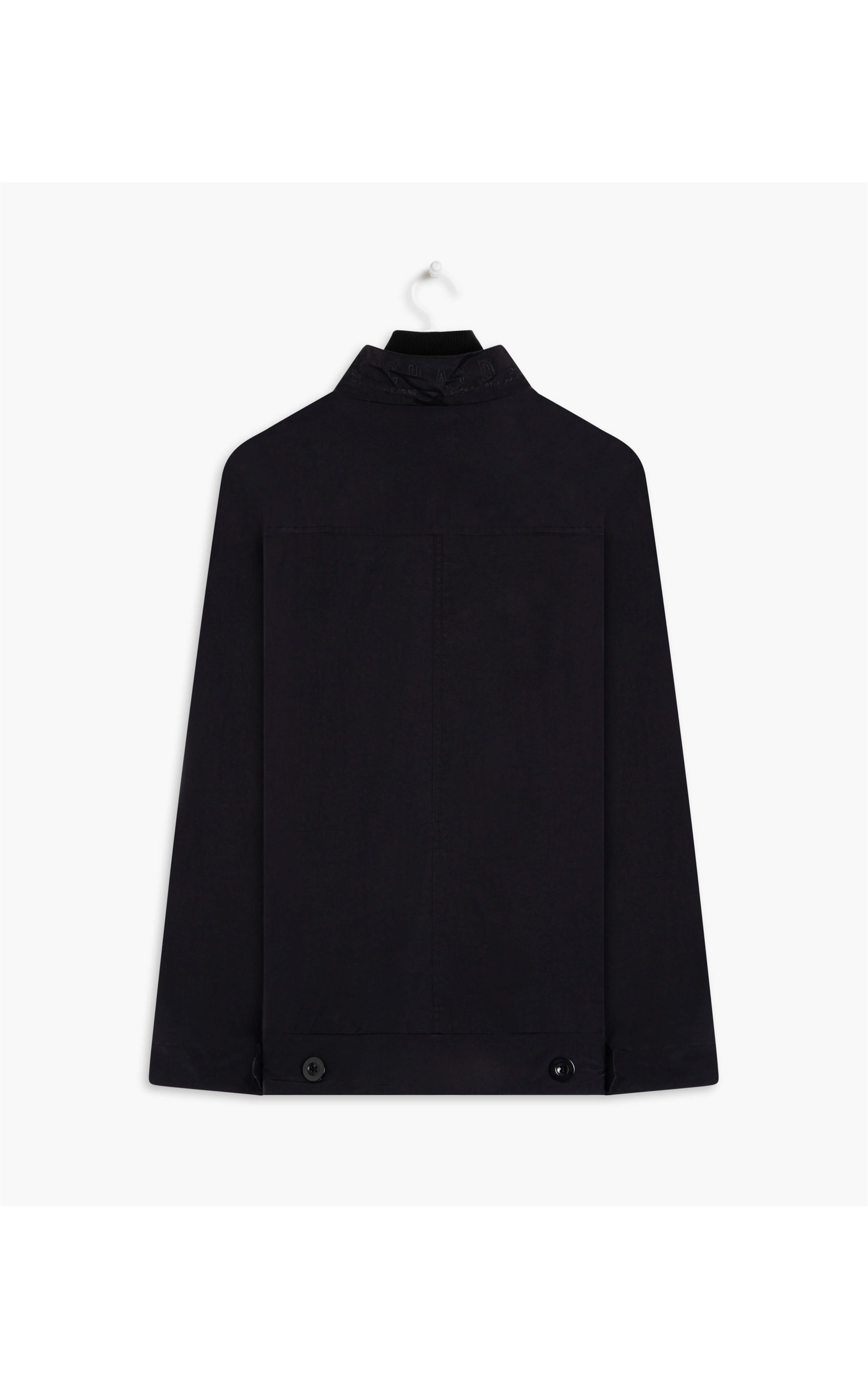 Parka Long 4 Pockets Preto